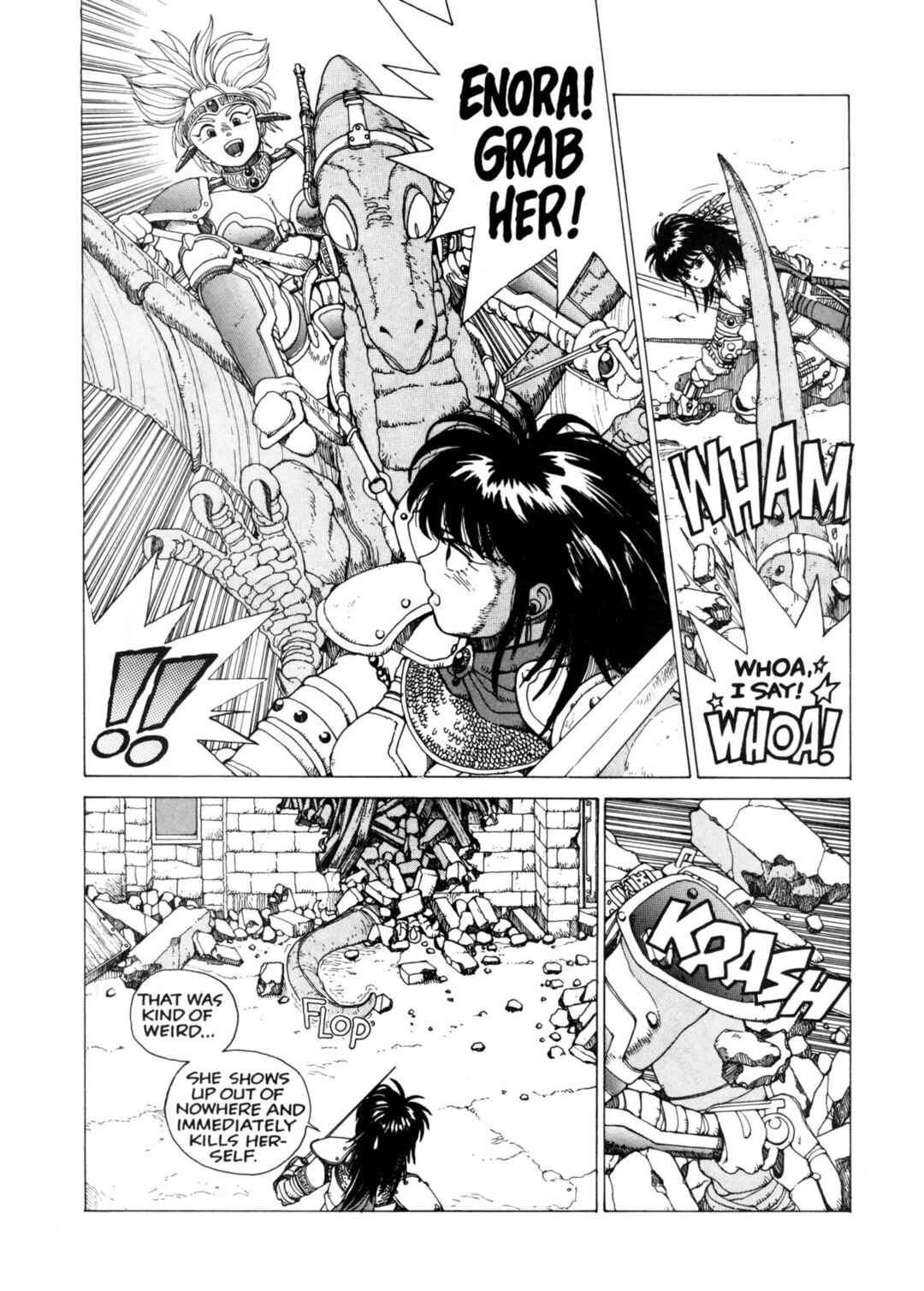 Page 15 Chapter 3 Spunky Knight