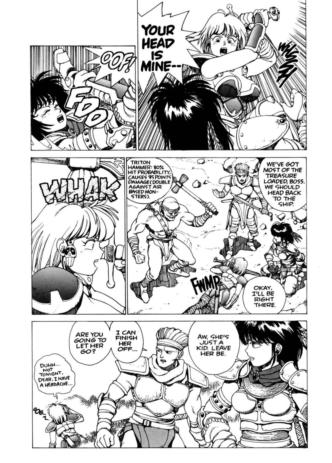 Page 17 Chapter 3 Spunky Knight