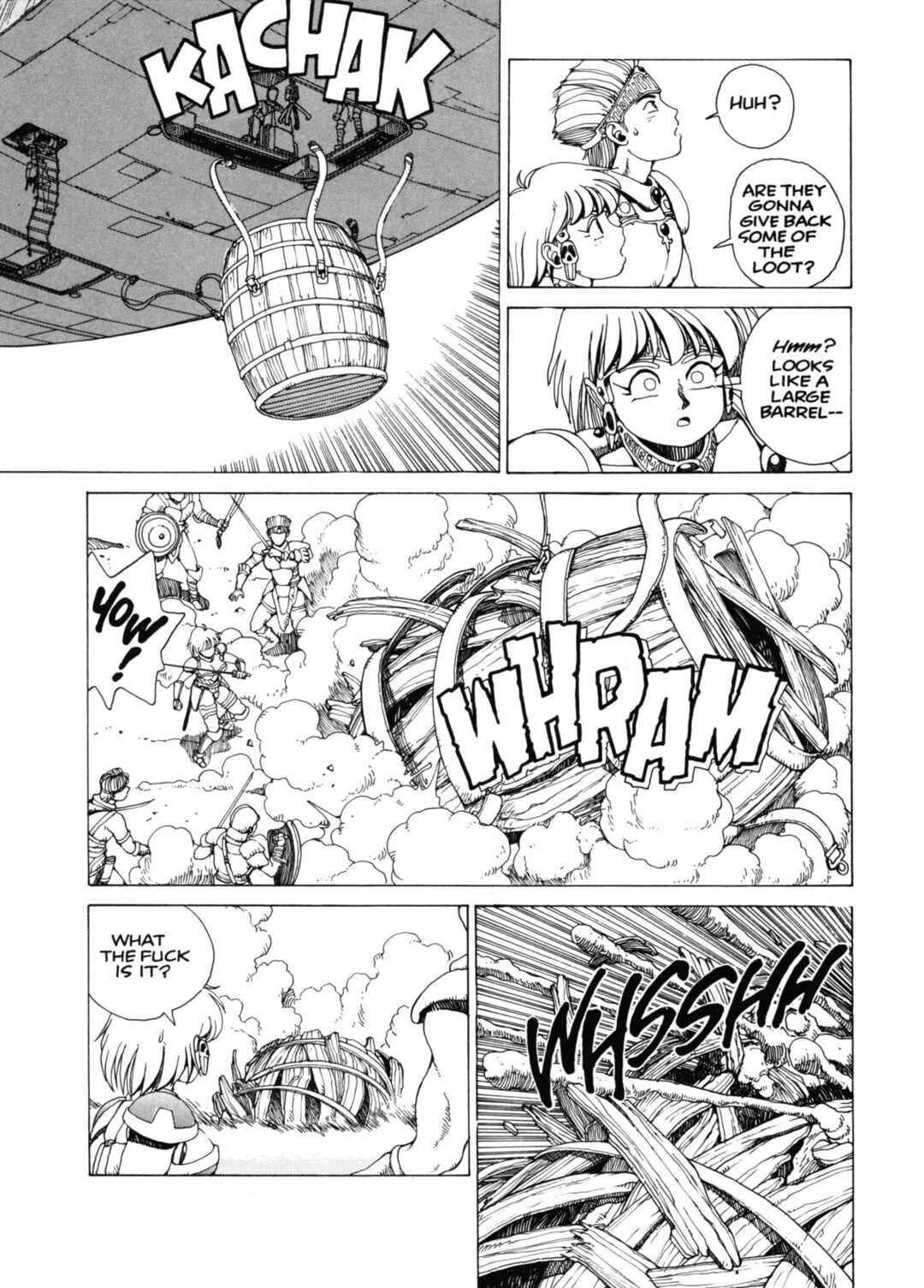 Page 20 Chapter 3 Spunky Knight