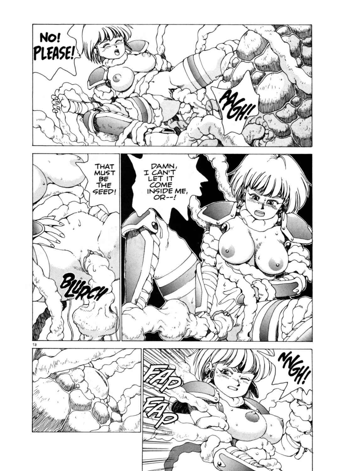 Page 23 Chapter 3 Spunky Knight