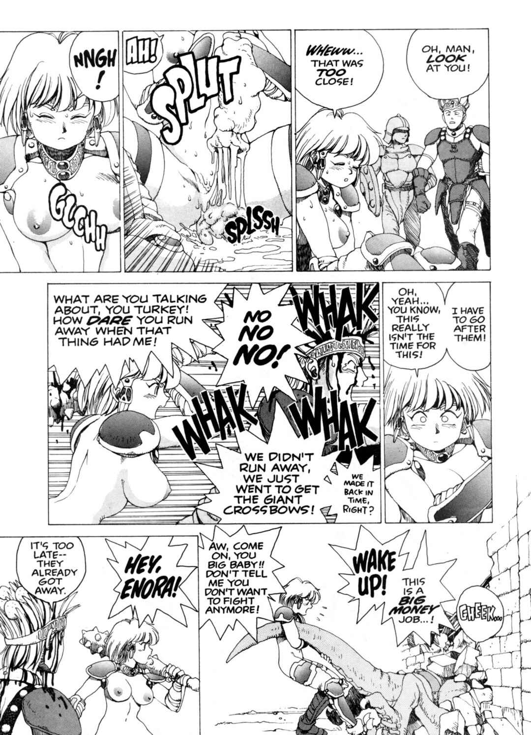 Page 26 Chapter 3 Spunky Knight