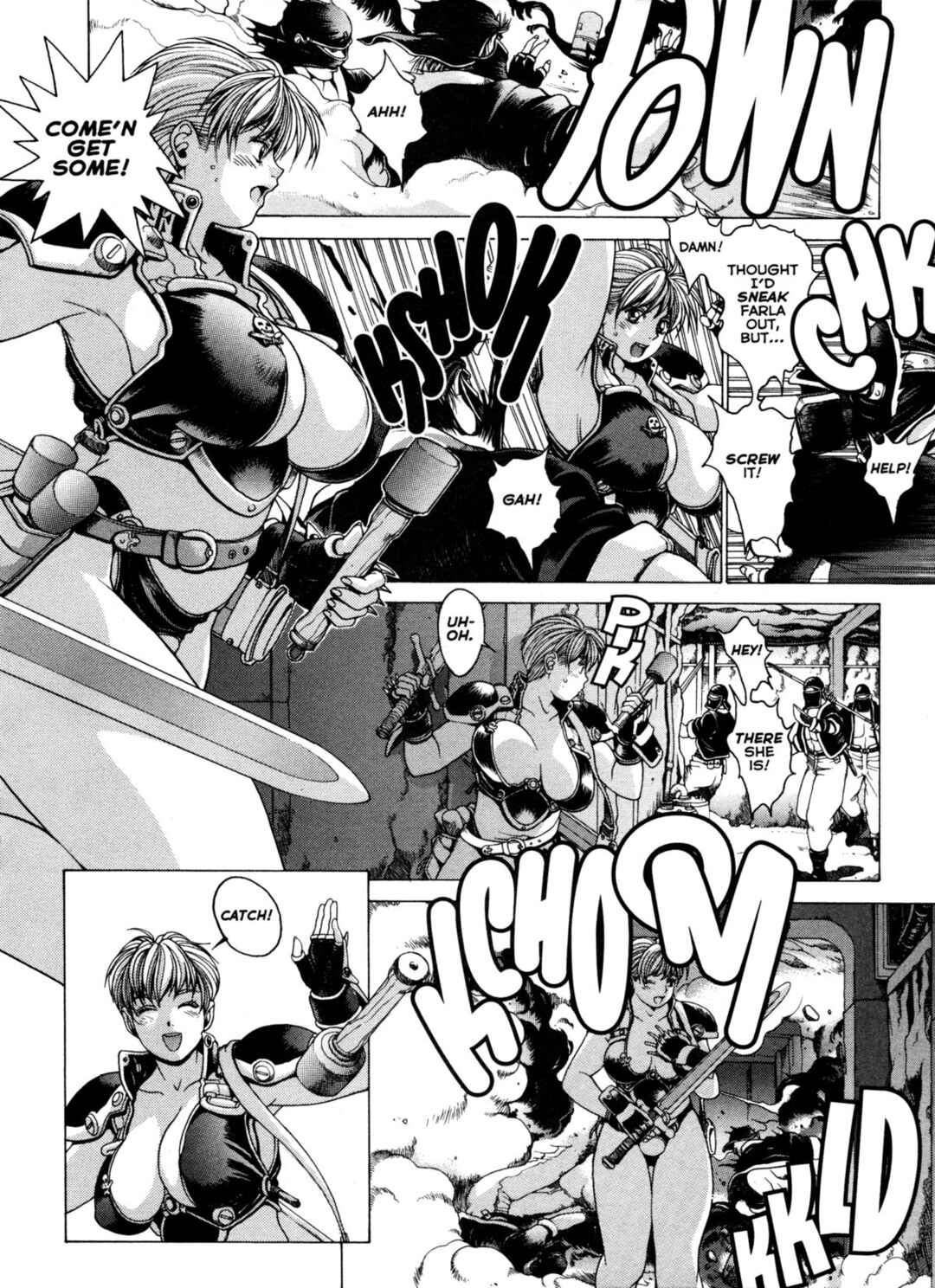 Page 13 Chapter 15 Spunky Knight