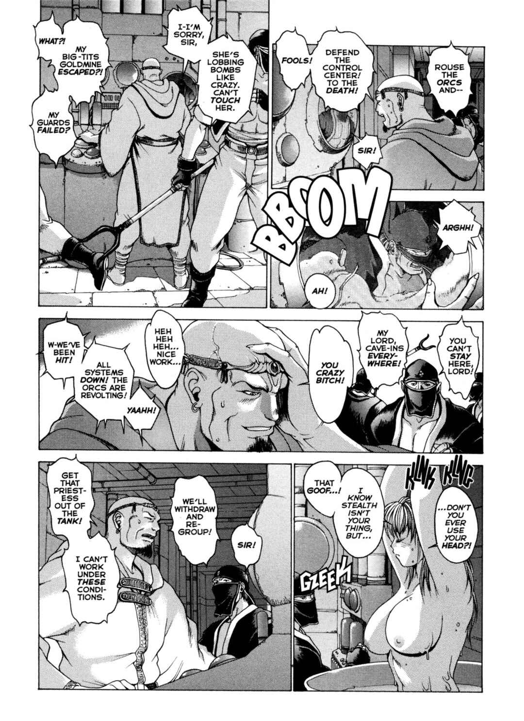 Page 14 Chapter 15 Spunky Knight