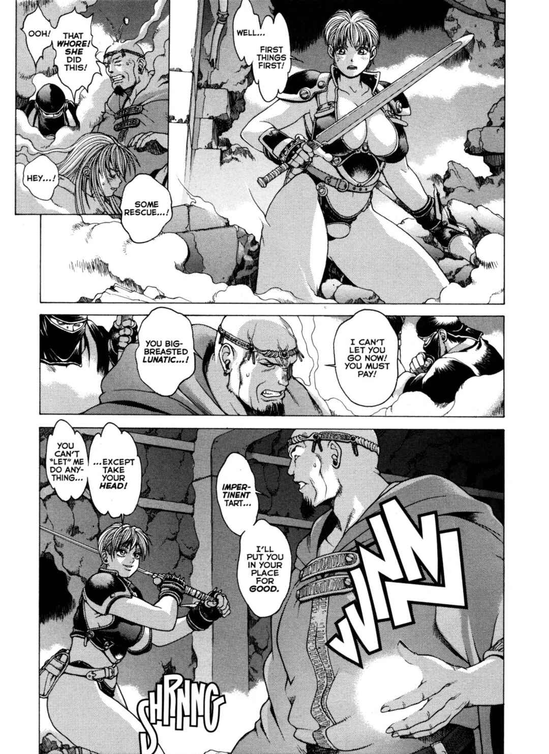 Page 18 Chapter 15 Spunky Knight