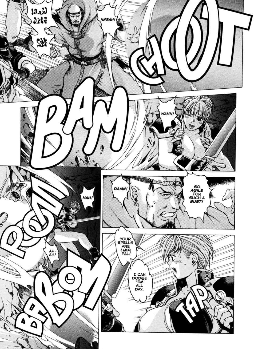 Page 20 Chapter 15 Spunky Knight
