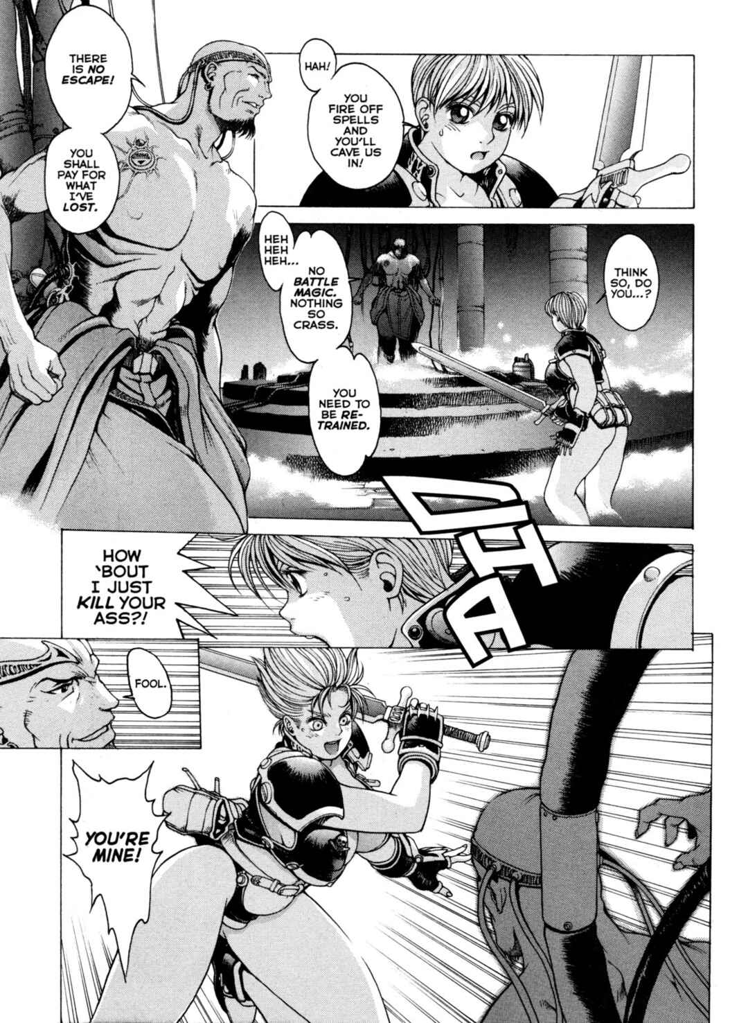 Page 26 Chapter 15 Spunky Knight