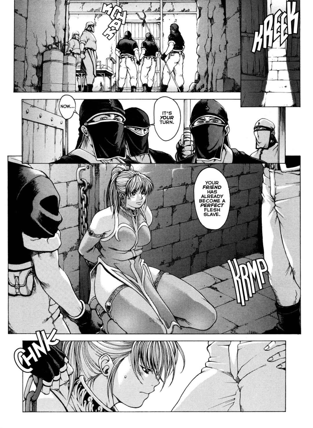 Page 4 Chapter 15 Spunky Knight