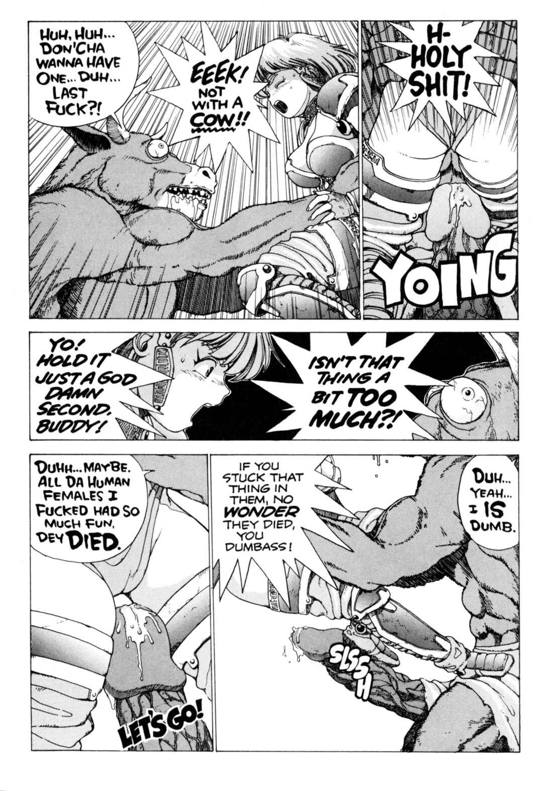 Page 11 Chapter 2 Spunky Knight