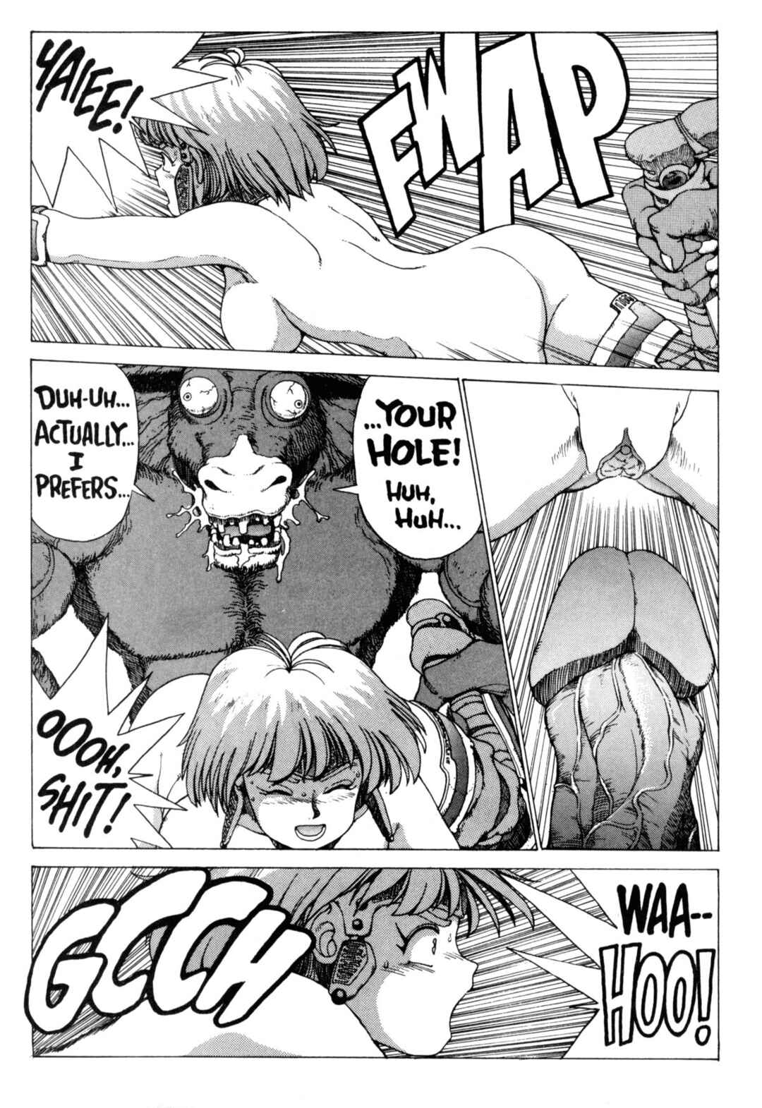 Page 18 Chapter 2 Spunky Knight