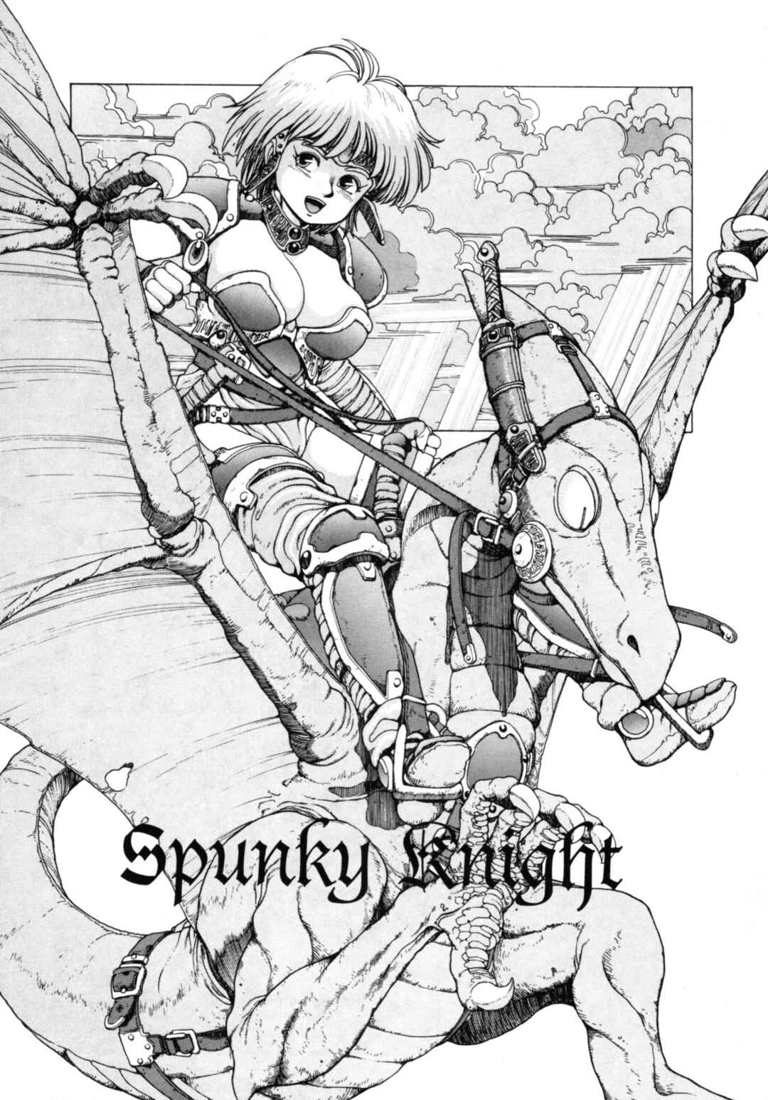 Page 3 Chapter 2 Spunky Knight