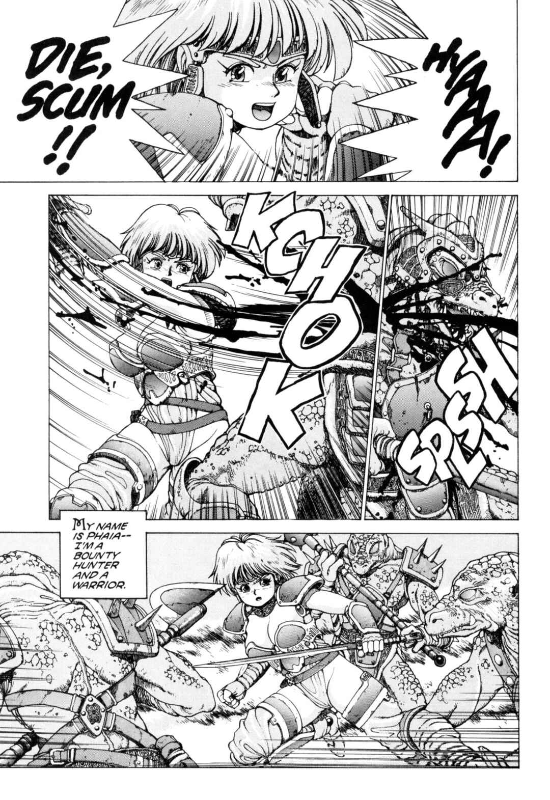 Page 4 Chapter 2 Spunky Knight