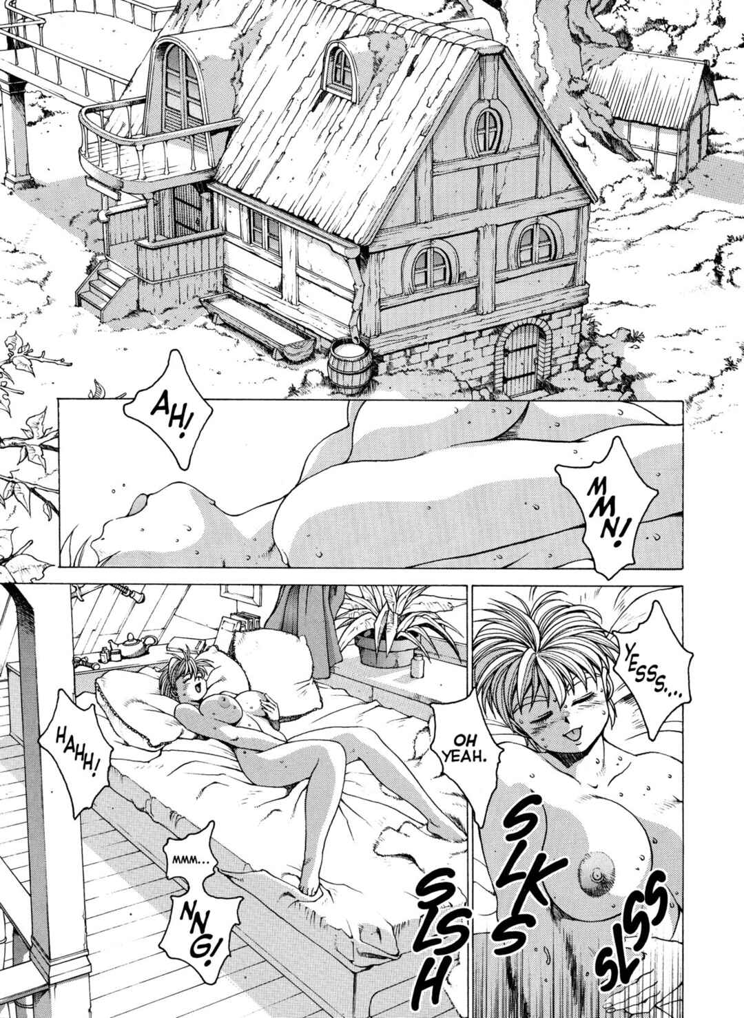 Page 4 Chapter 8 Spunky Knight