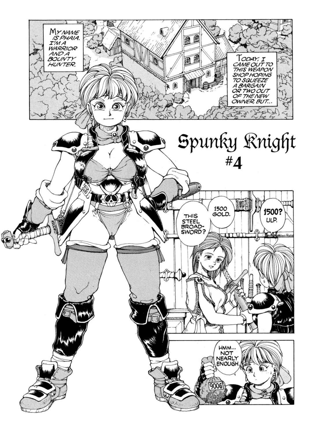 Page 3 Chapter 4 Spunky Knight