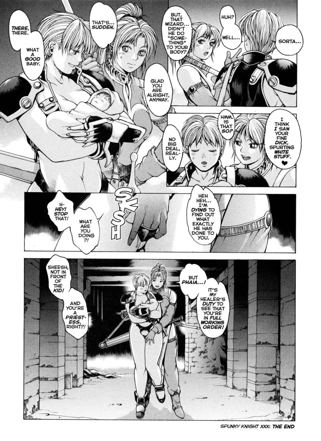 Page 18 Chapter 16 Spunky Knight