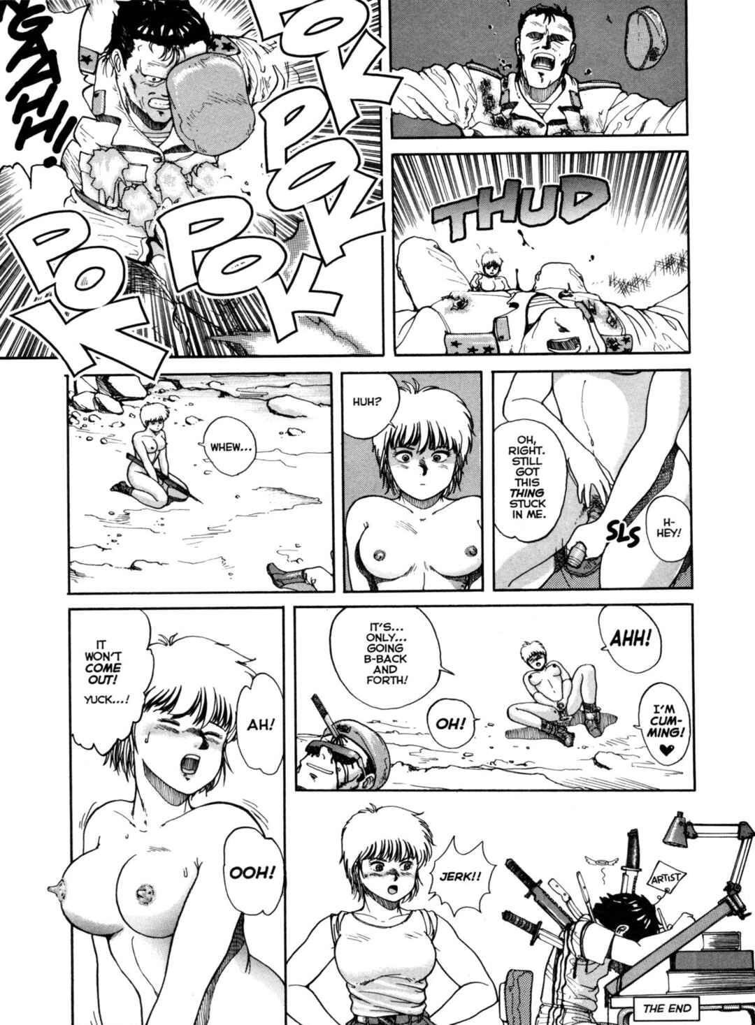 Page 34 Chapter 16 Spunky Knight