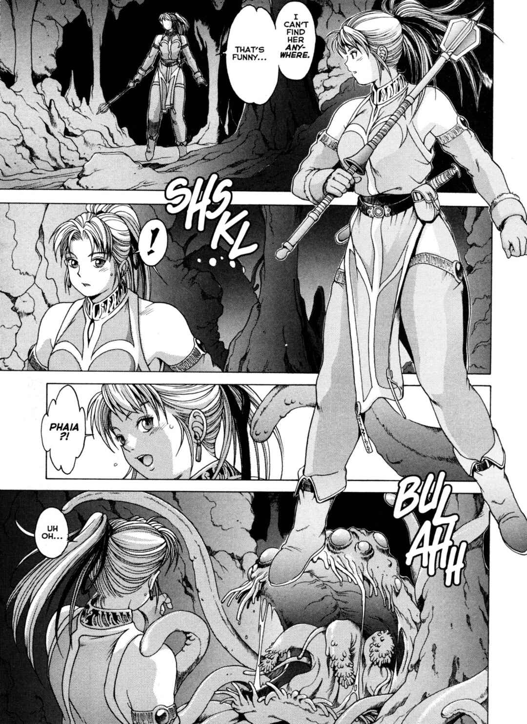 Page 3 Chapter 14 Spunky Knight
