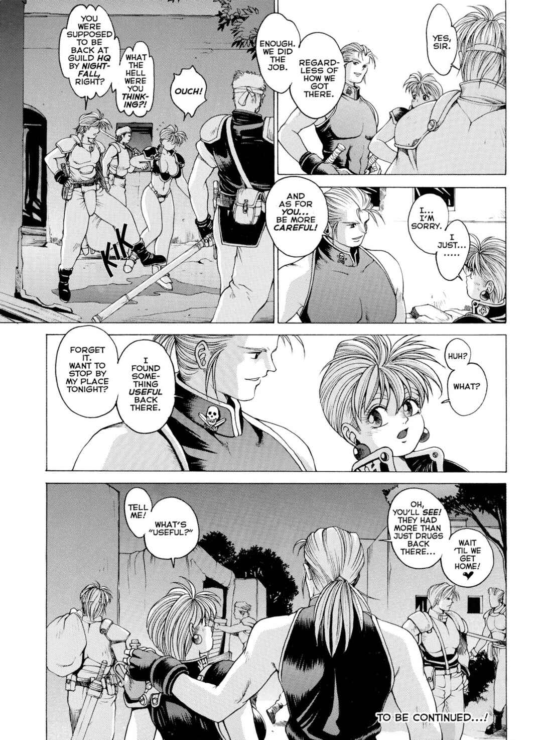 Page 27 Chapter 11 Spunky Knight