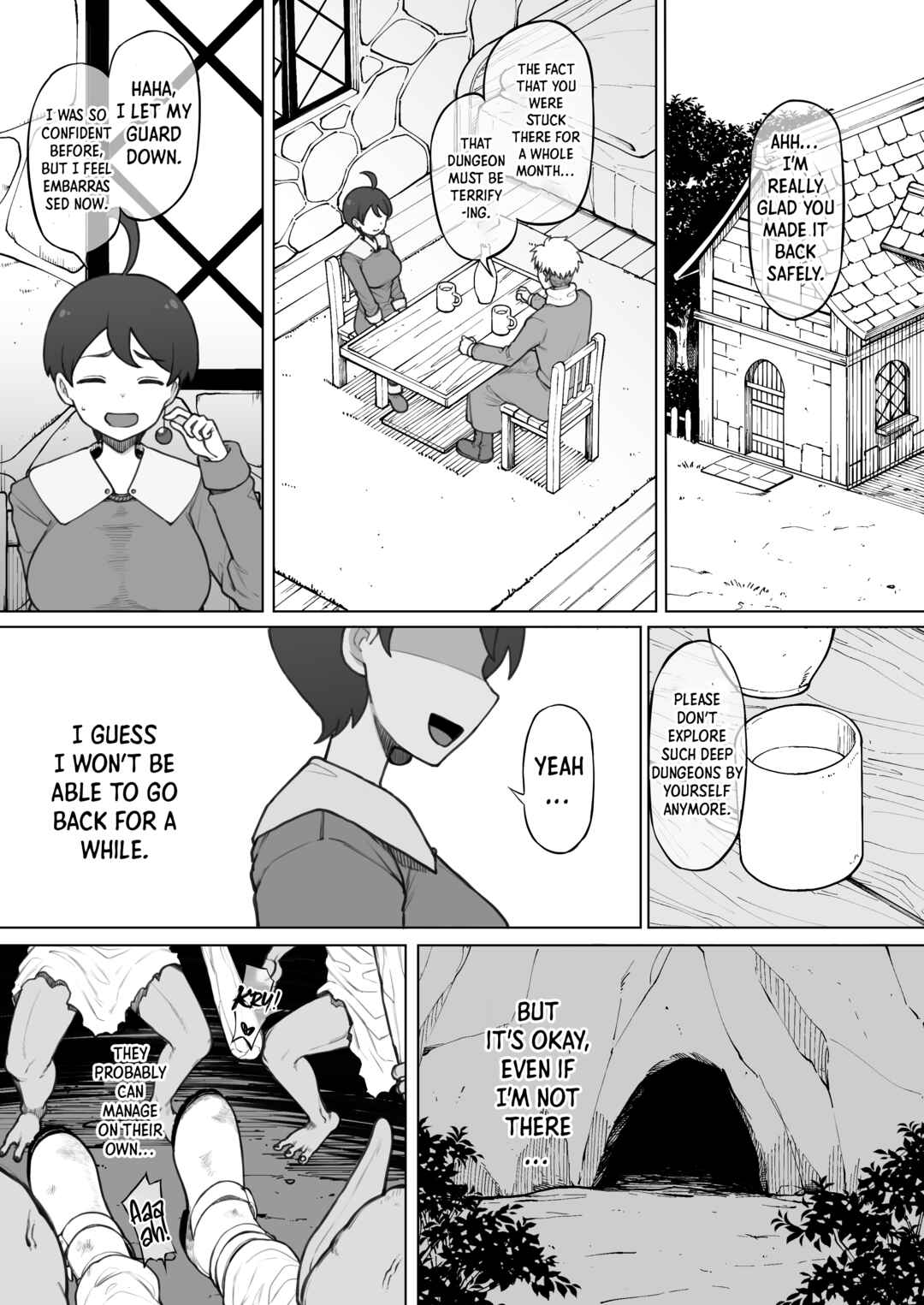 Page 14 Chapter Unknown_a191 Because I’m a High Wizard, I Use Goblins to Masturbate