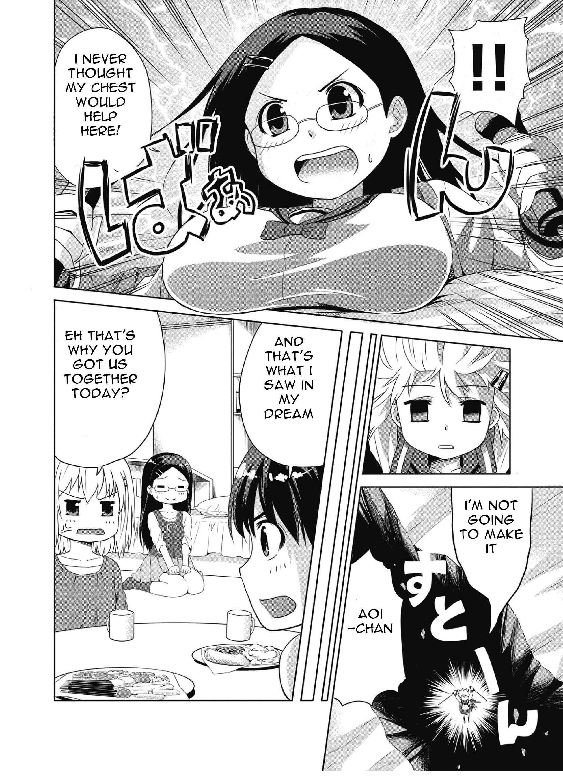 Page 3 Chapter 9 Yama no Susume Comic Anthology