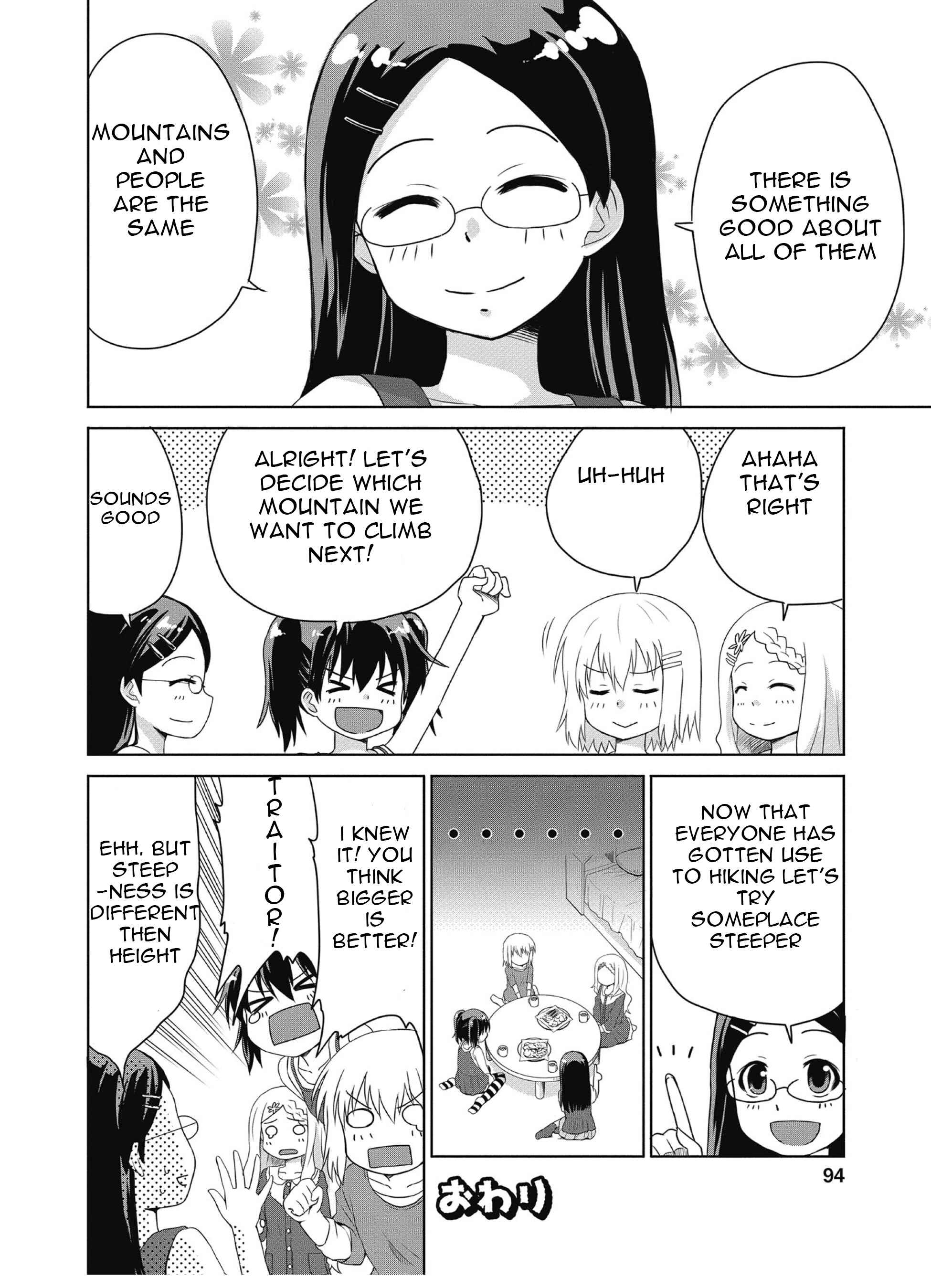 Page 9 Chapter 9 Yama no Susume Comic Anthology