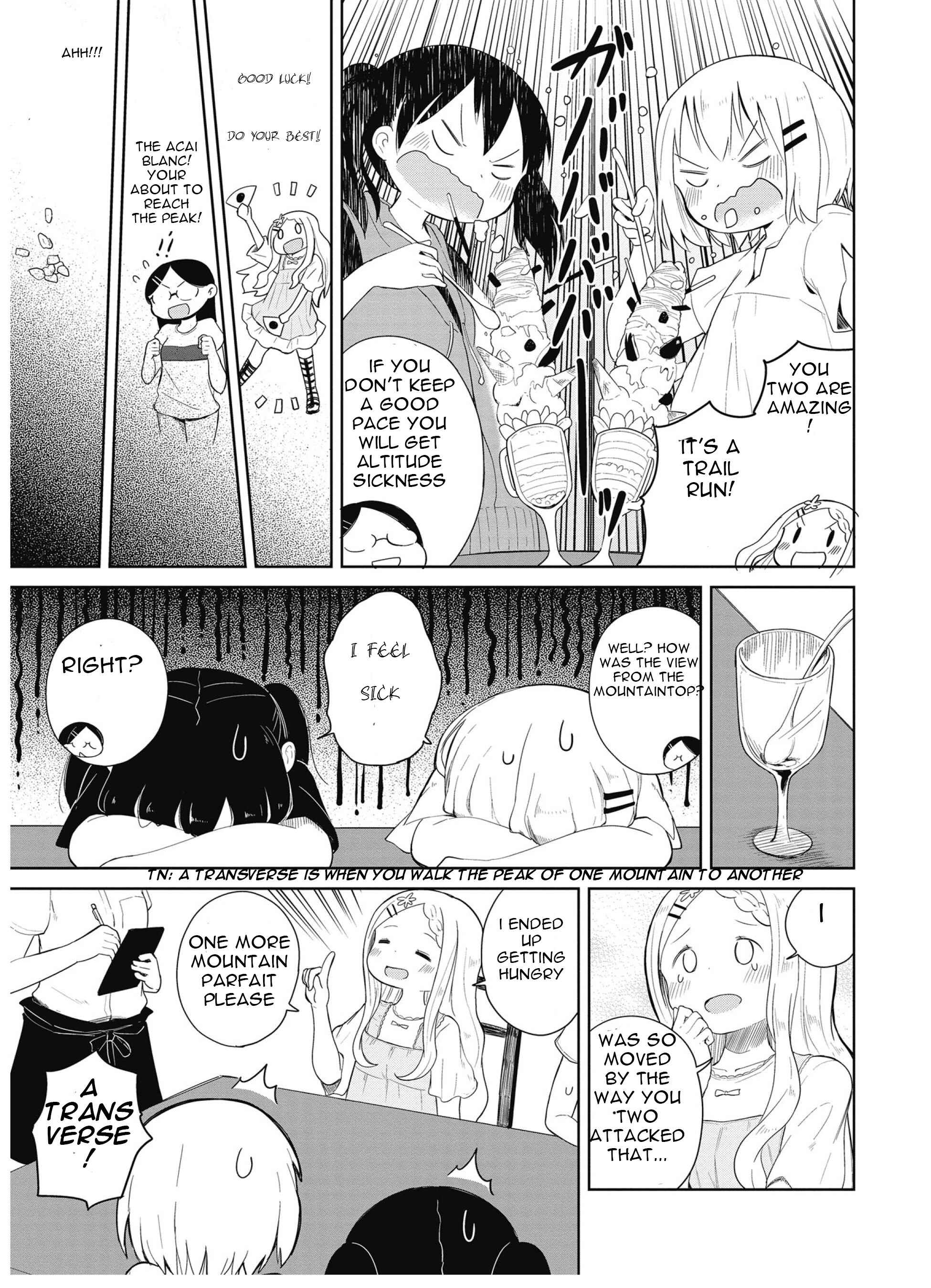Page 8 Chapter 2 Yama no Susume Comic Anthology