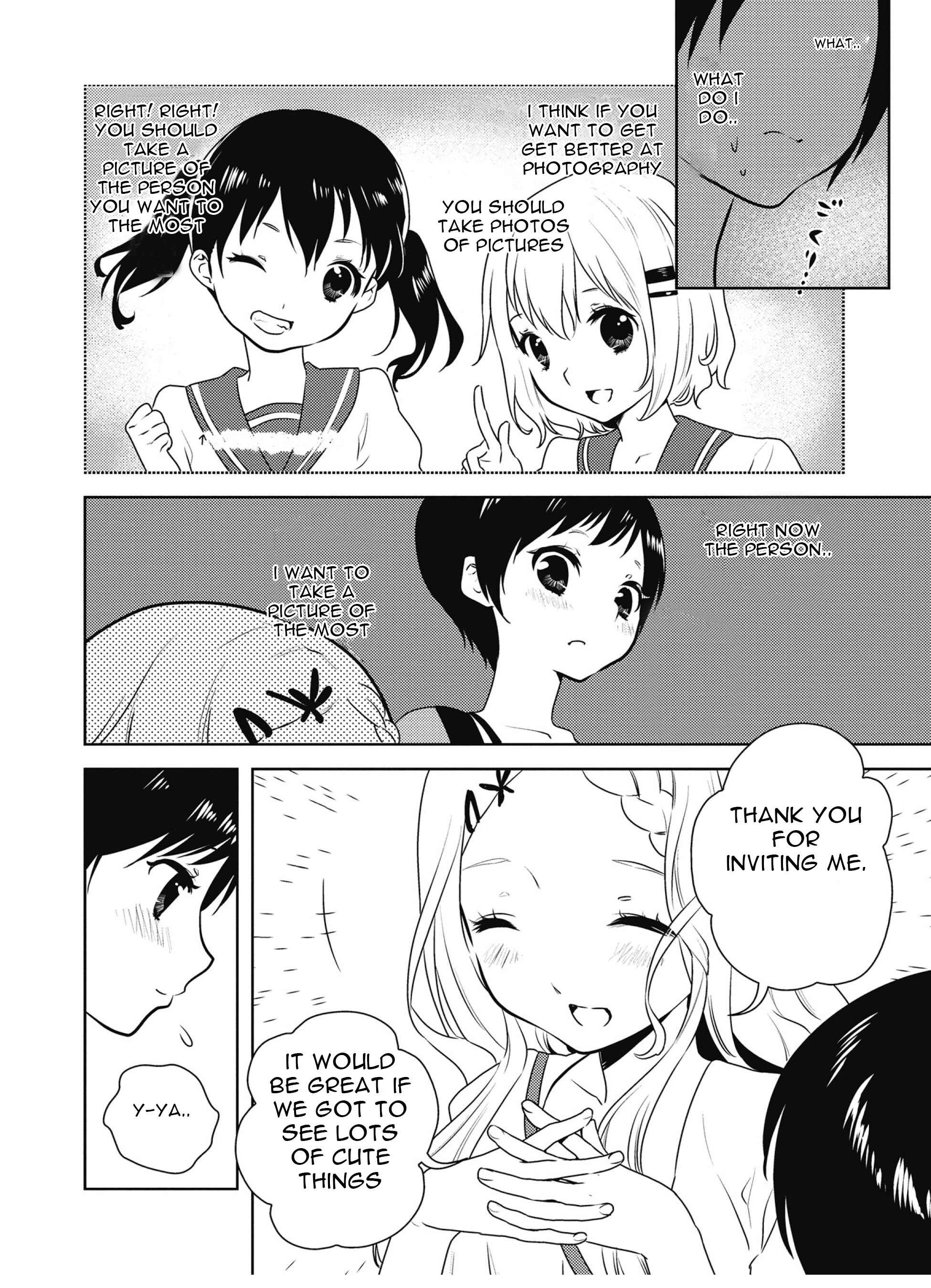 Page 3 Chapter 8 Yama no Susume Comic Anthology
