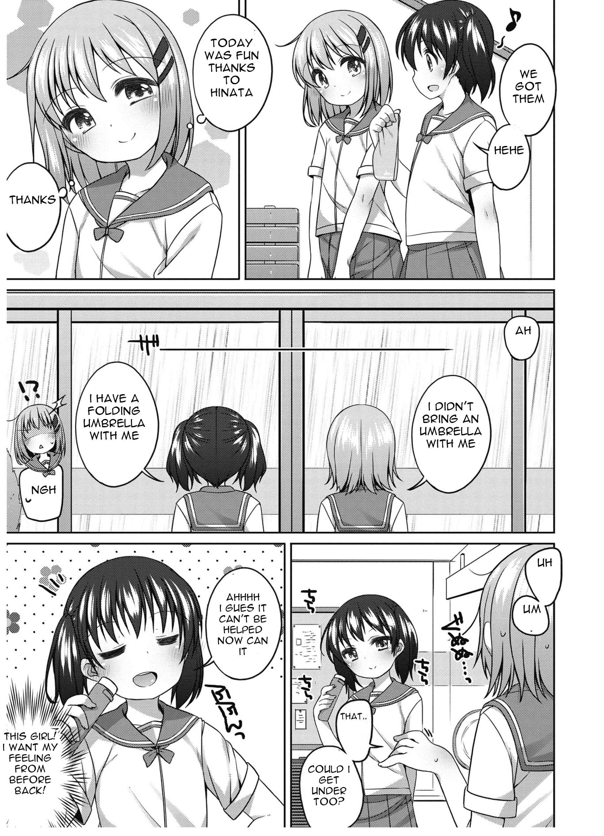 Page 7 Chapter 14 Yama no Susume Comic Anthology