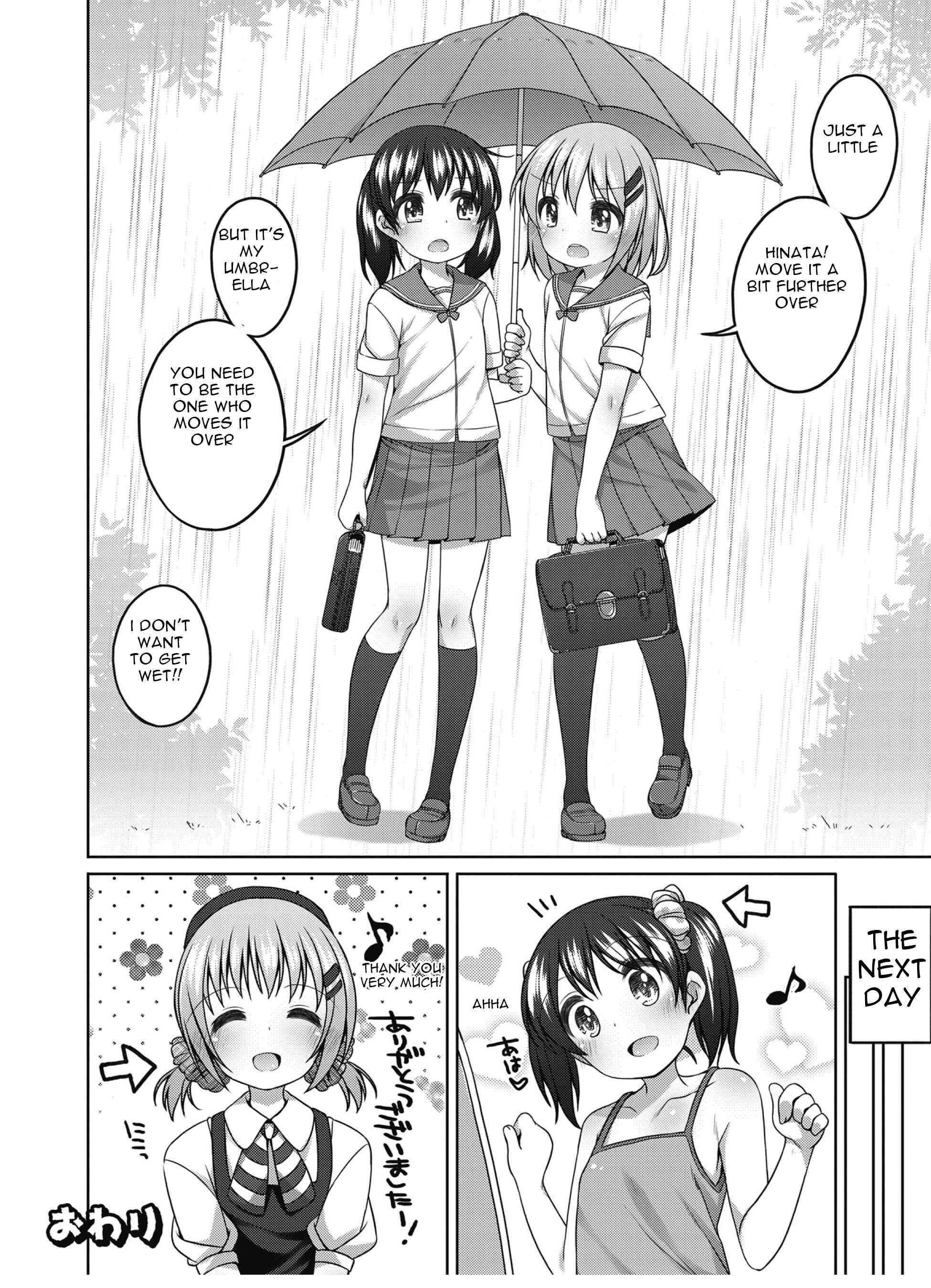 Page 8 Chapter 14 Yama no Susume Comic Anthology