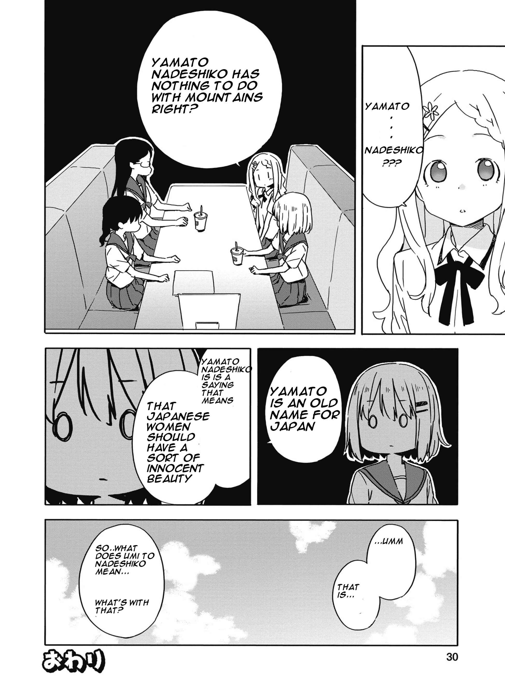 Page 7 Chapter 3 Yama no Susume Comic Anthology