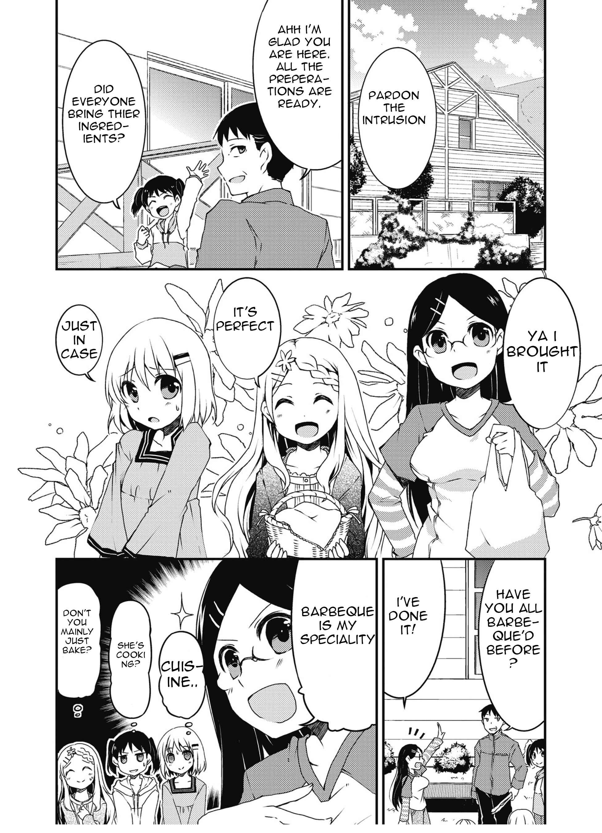 Page 3 Chapter 5 Yama no Susume Comic Anthology
