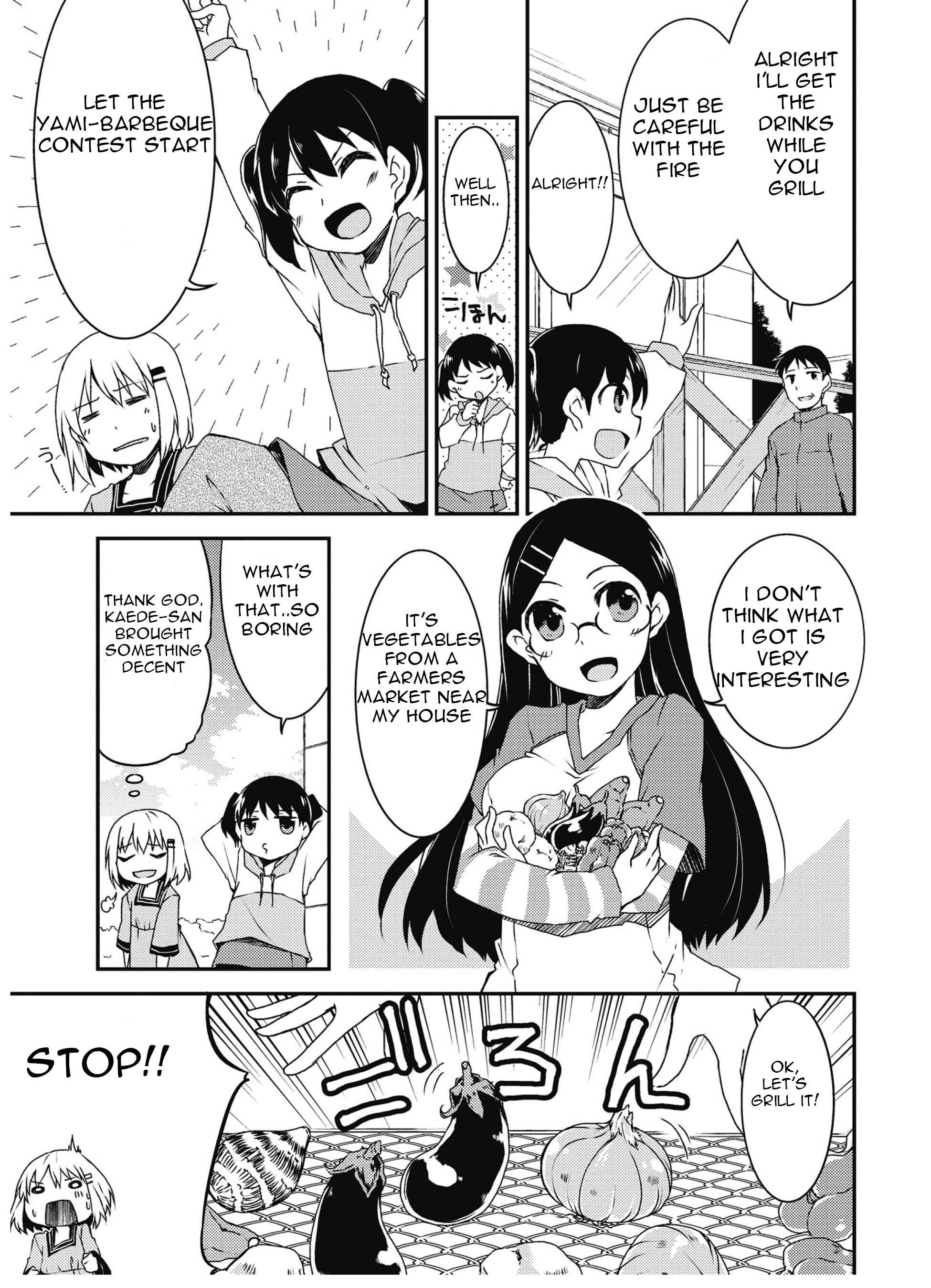 Page 4 Chapter 5 Yama no Susume Comic Anthology