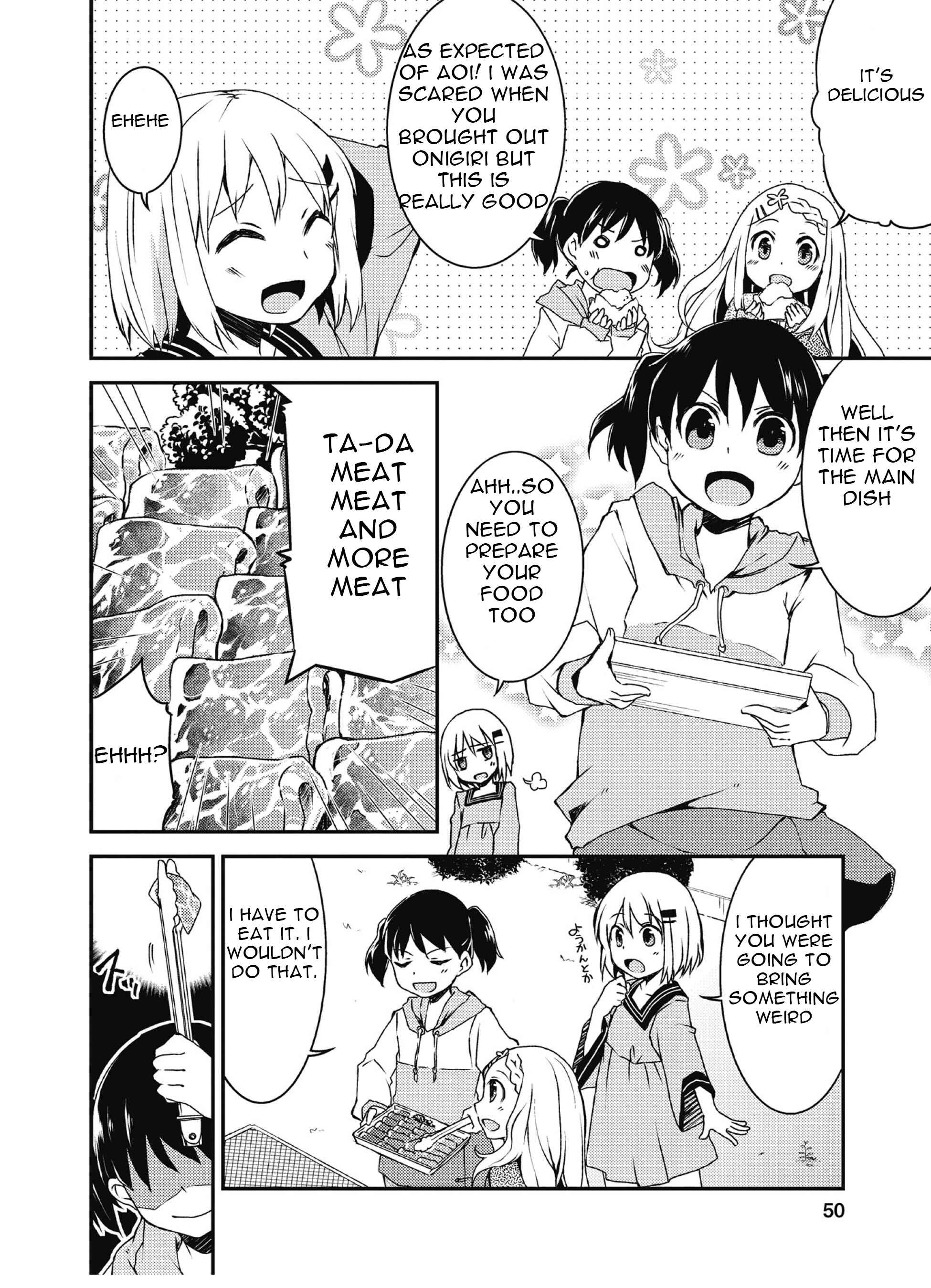 Page 7 Chapter 5 Yama no Susume Comic Anthology