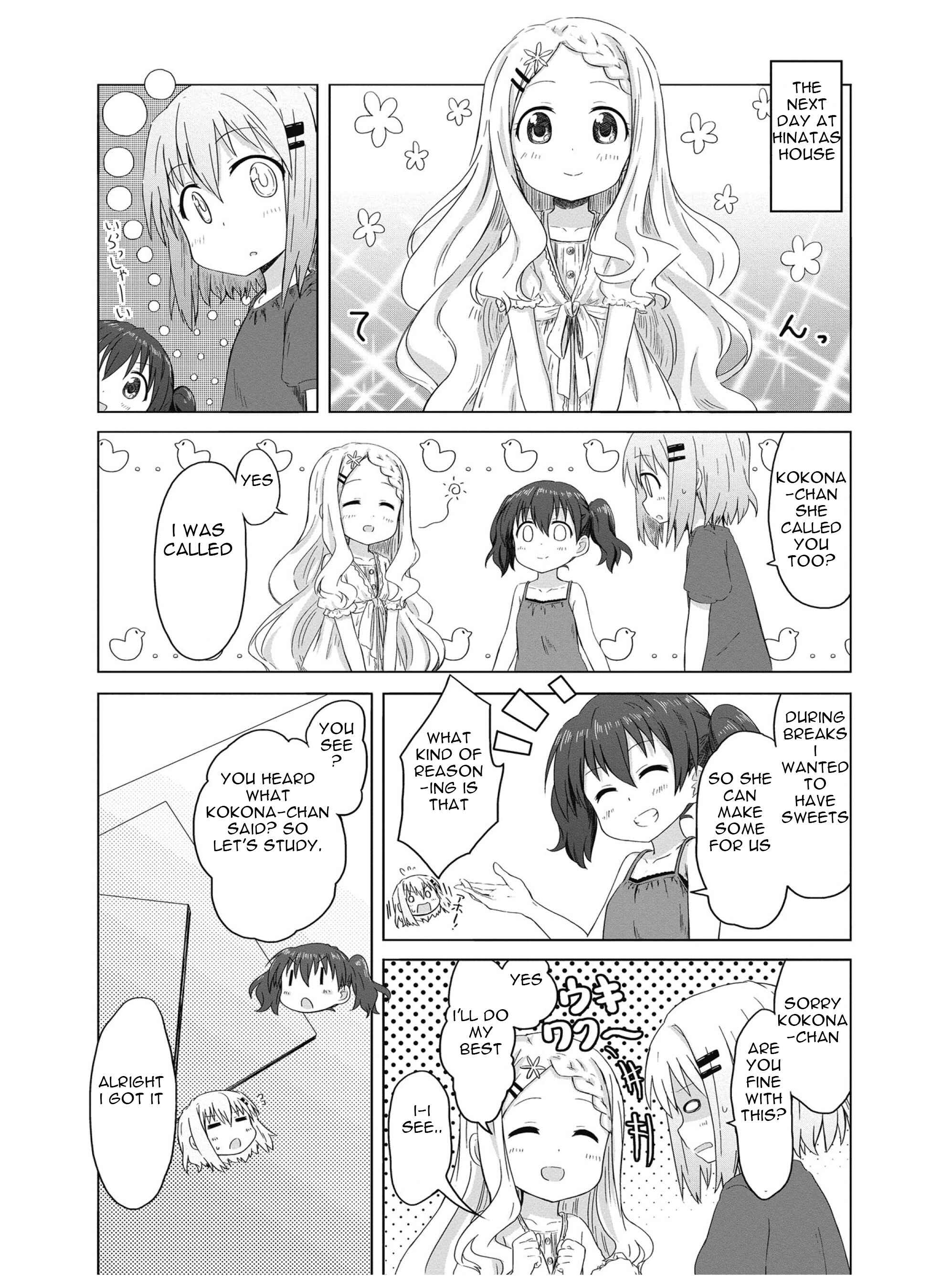 Page 4 Chapter 12 Yama no Susume Comic Anthology