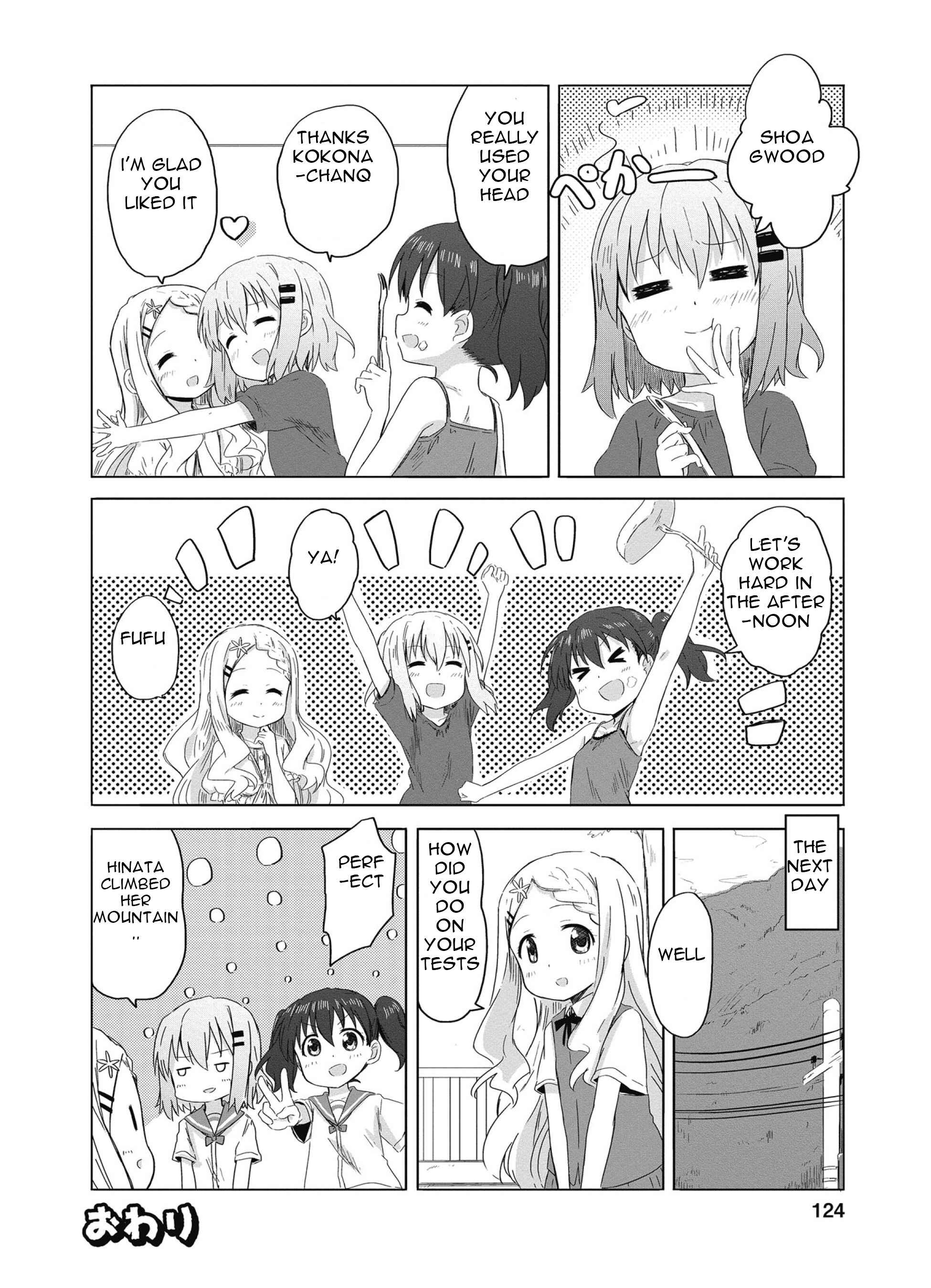 Page 9 Chapter 12 Yama no Susume Comic Anthology