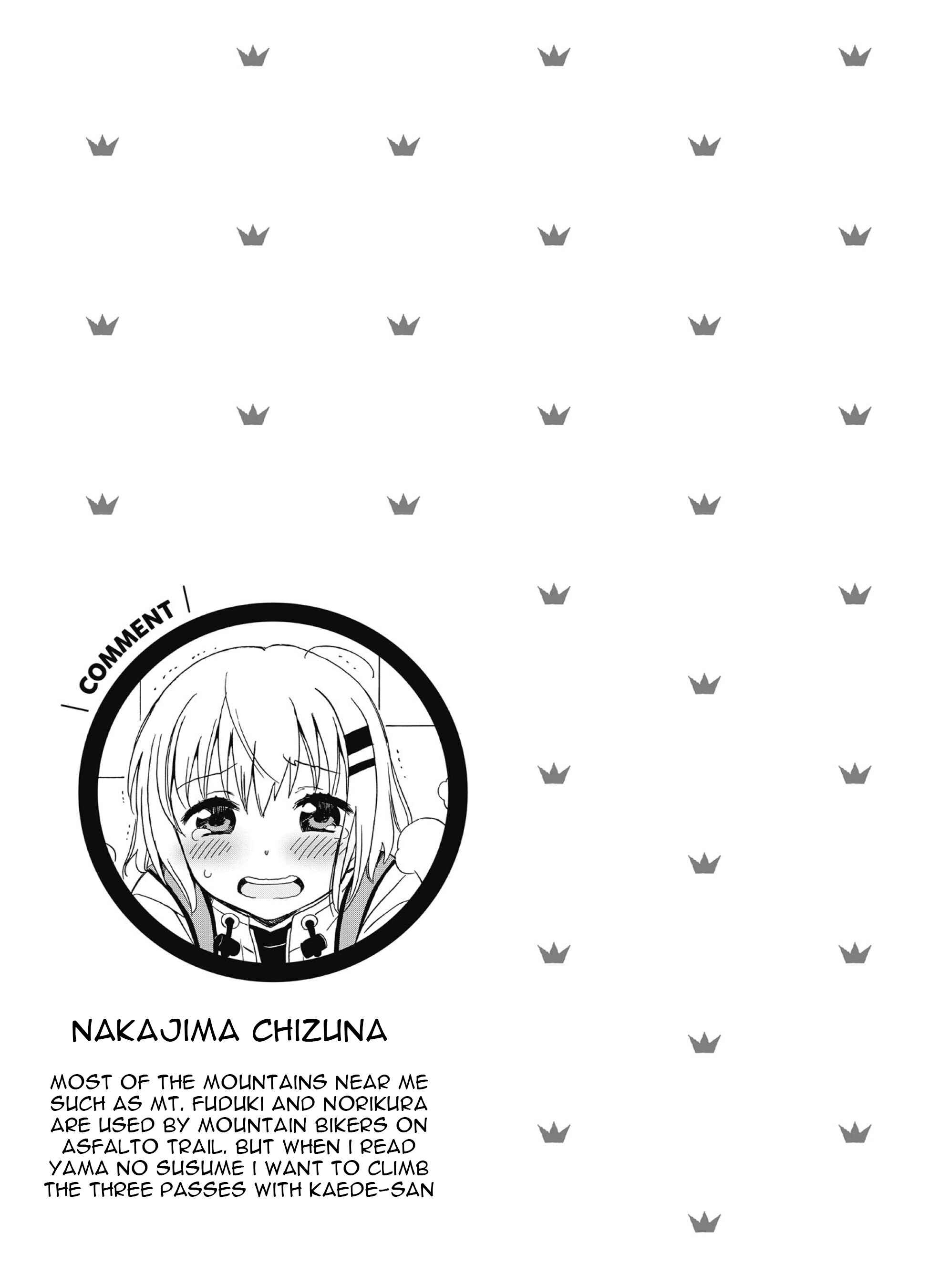 Page 10 Chapter 10 Yama no Susume Comic Anthology