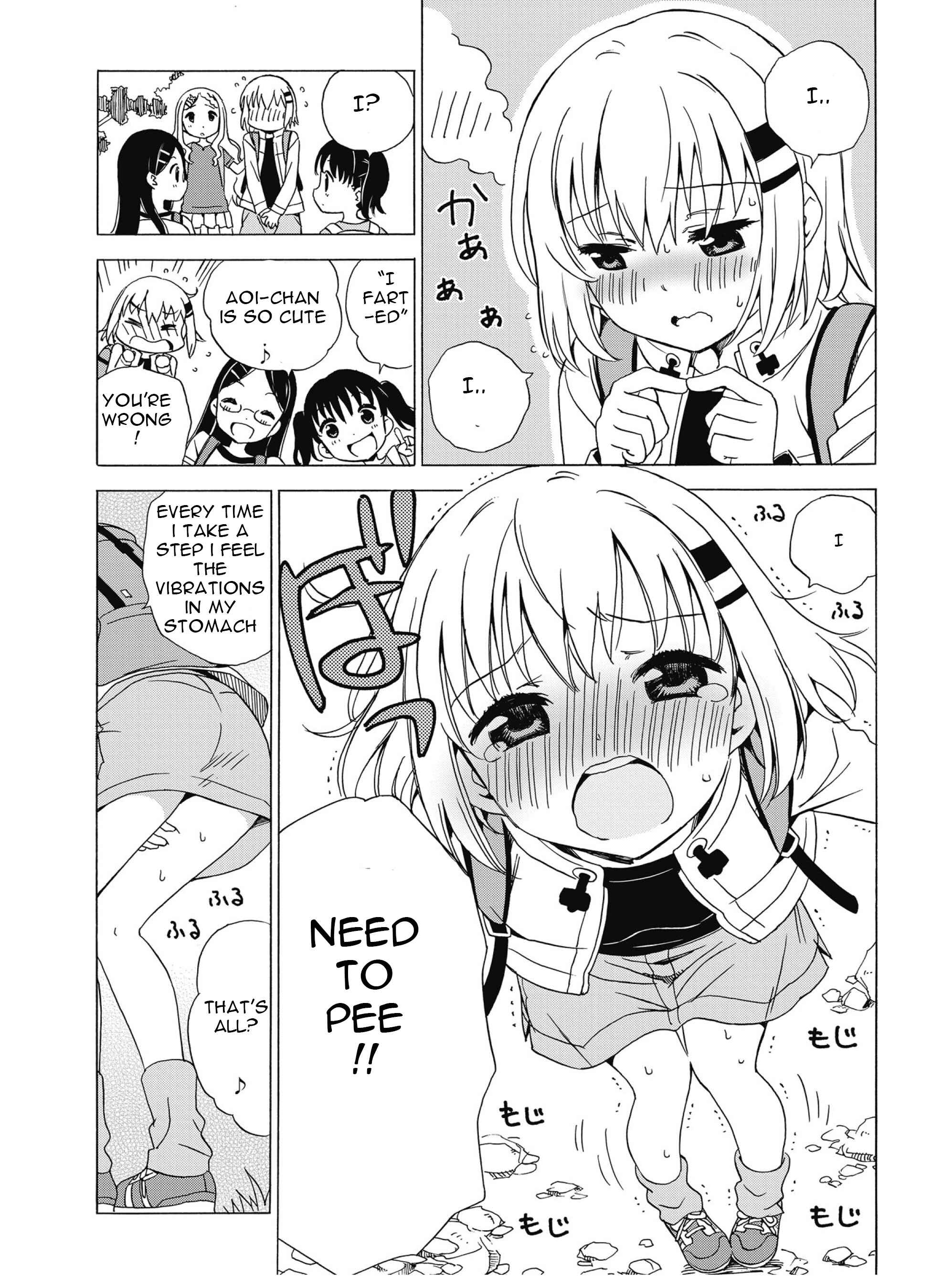 Page 4 Chapter 10 Yama no Susume Comic Anthology