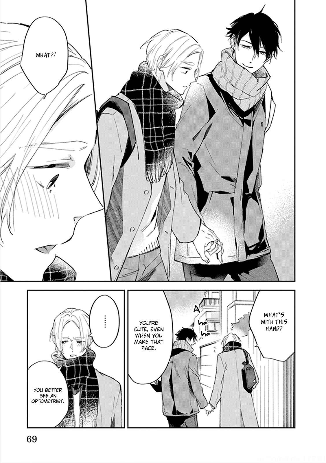Page 15 Chapter 3 Boku no Omega yo Samenaide