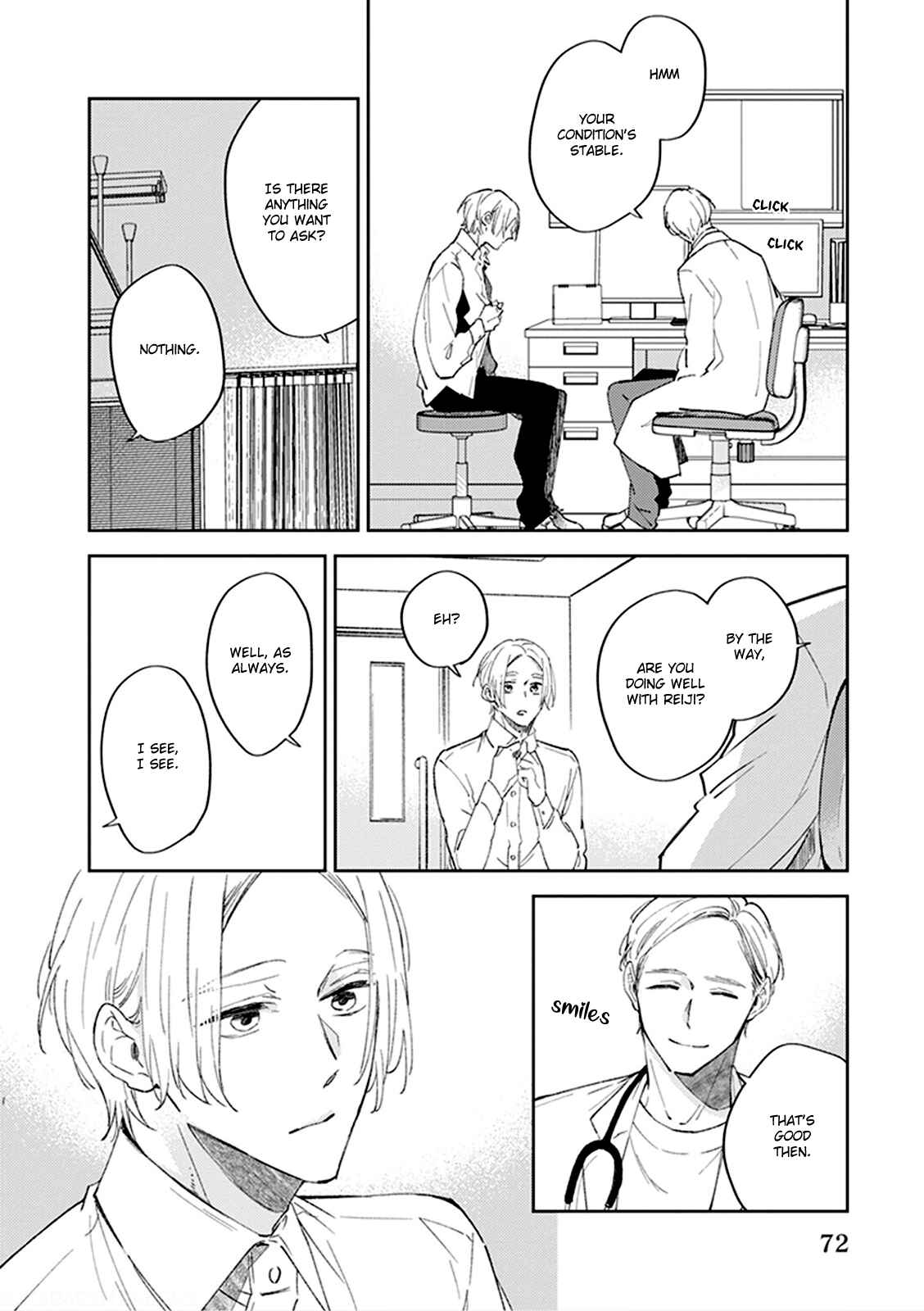 Page 18 Chapter 3 Boku no Omega yo Samenaide