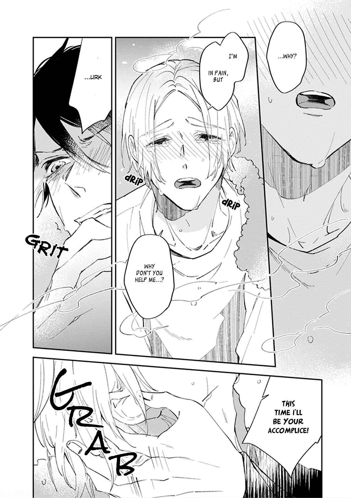 Page 28 Chapter 3 Boku no Omega yo Samenaide
