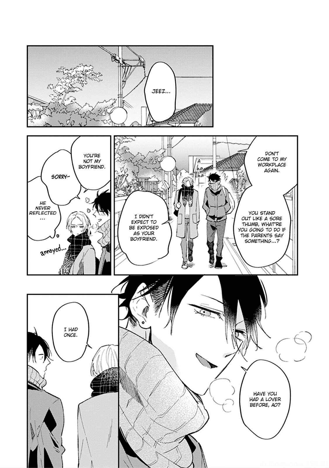 Page 9 Chapter 3 Boku no Omega yo Samenaide