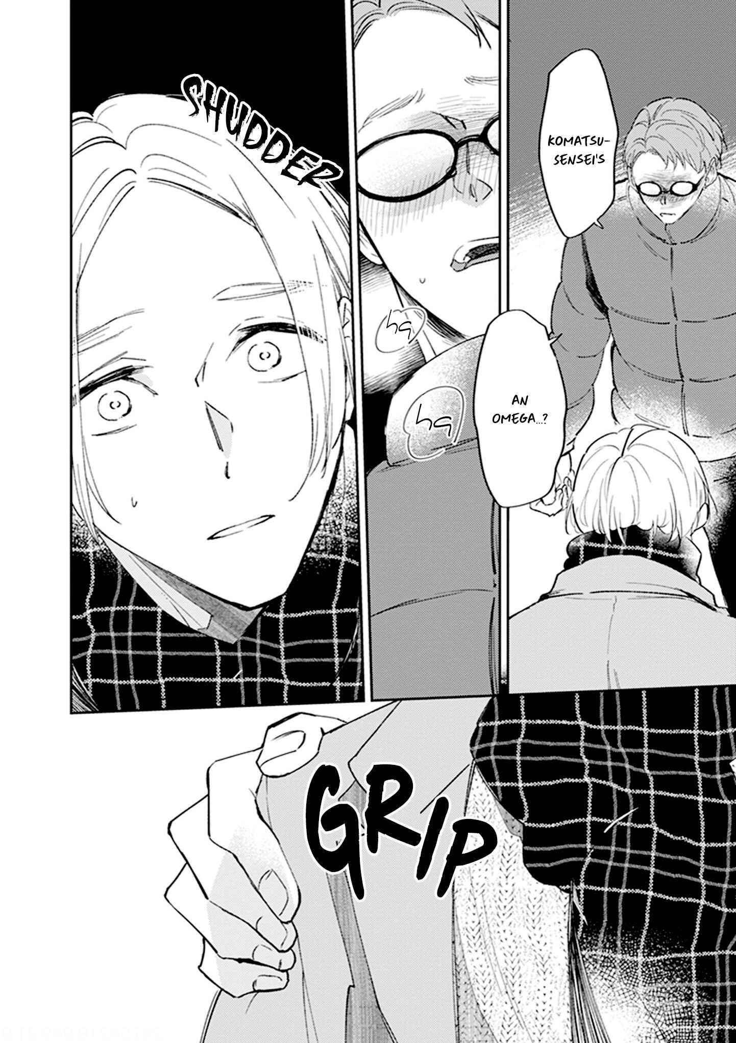 Page 10 Chapter 2 Boku no Omega yo Samenaide