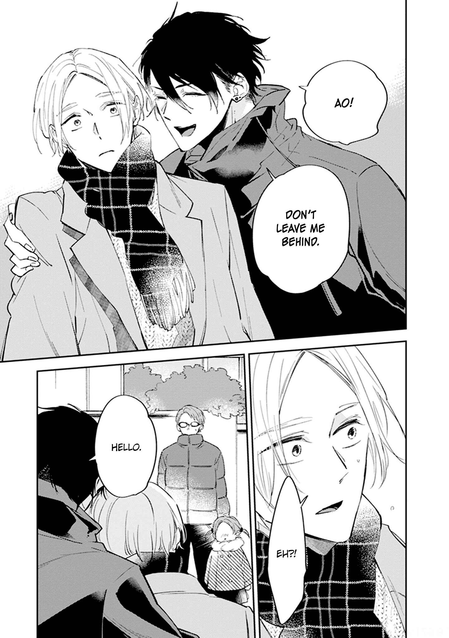Page 11 Chapter 2 Boku no Omega yo Samenaide