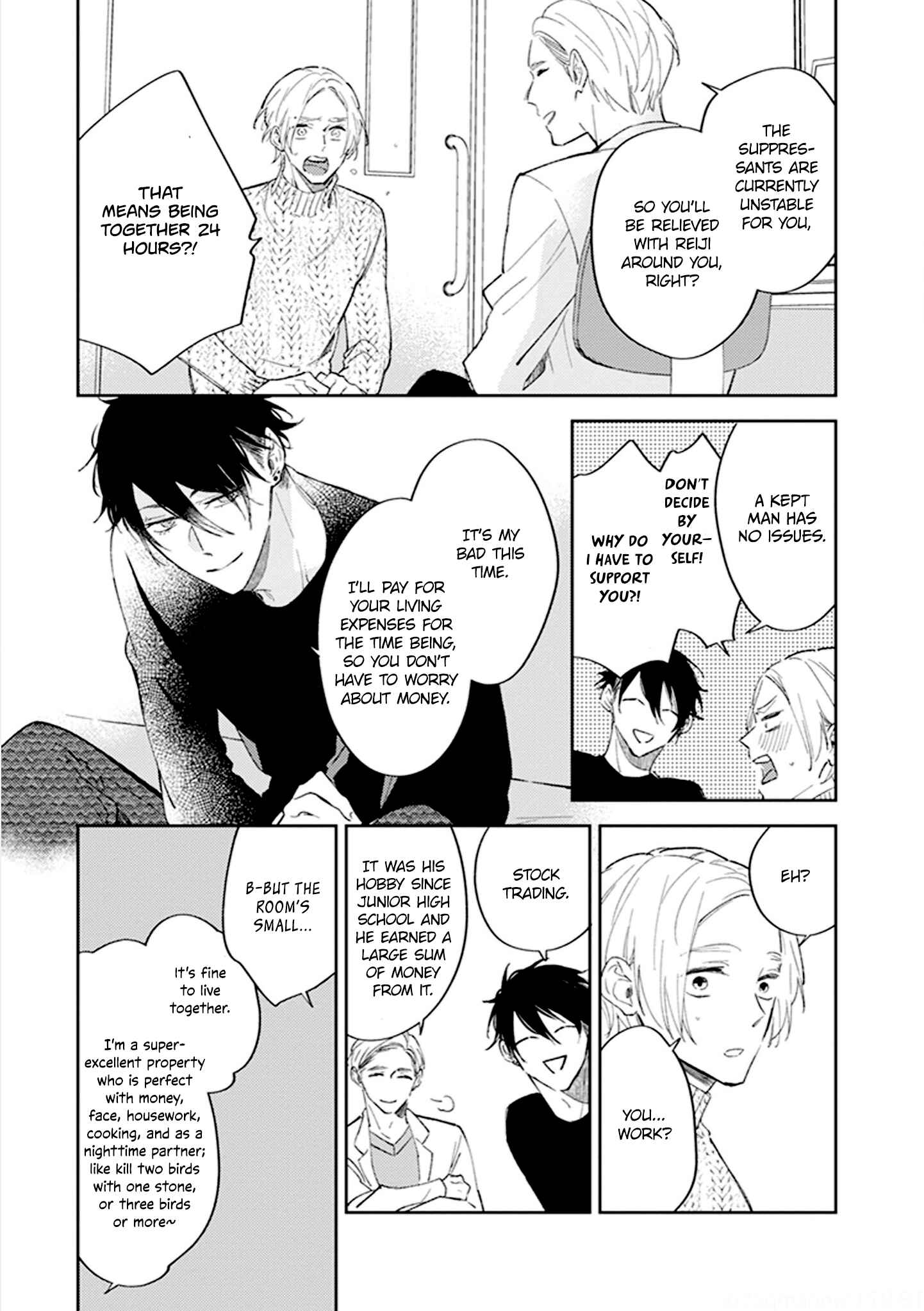Page 19 Chapter 2 Boku no Omega yo Samenaide