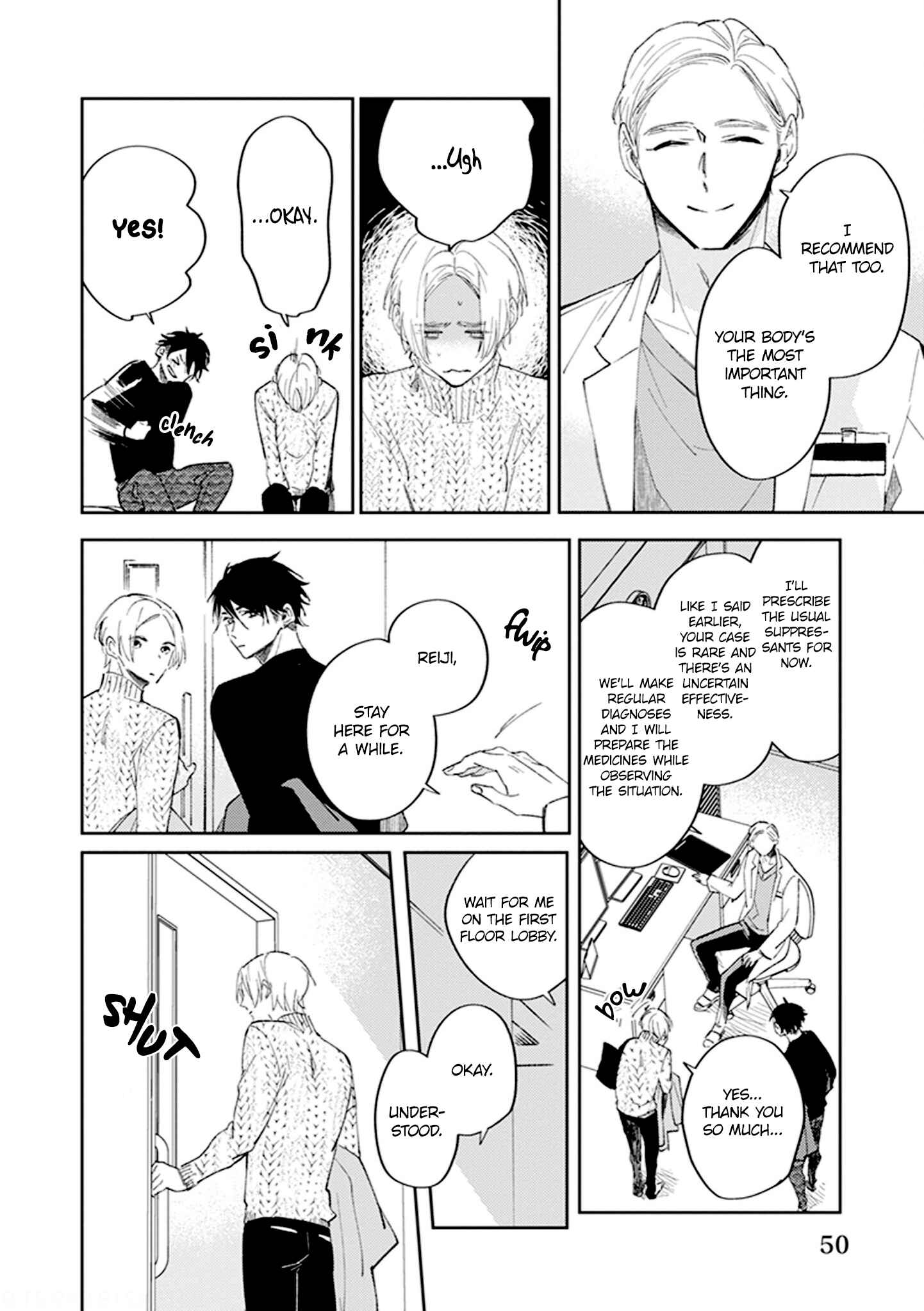 Page 20 Chapter 2 Boku no Omega yo Samenaide