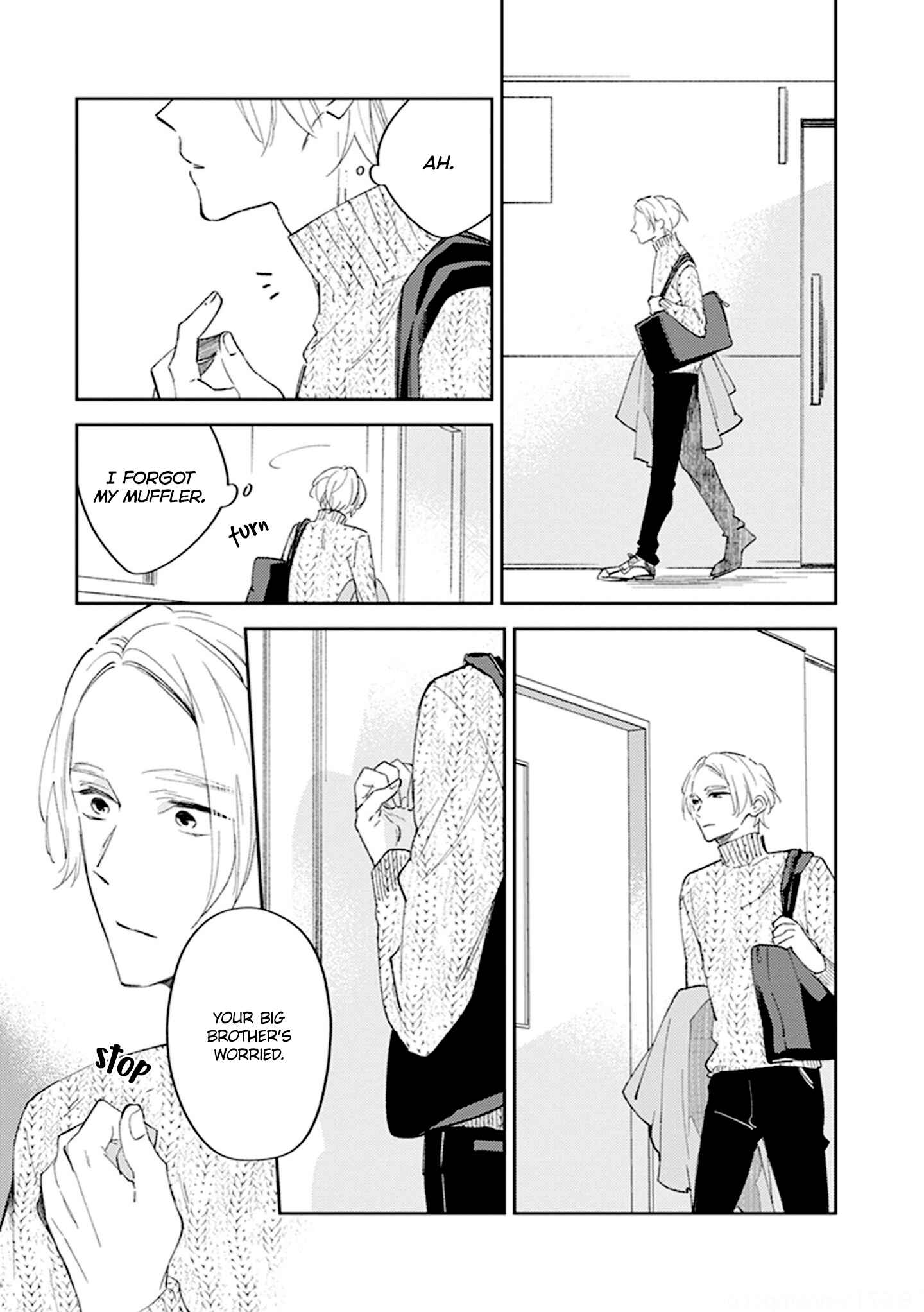 Page 21 Chapter 2 Boku no Omega yo Samenaide