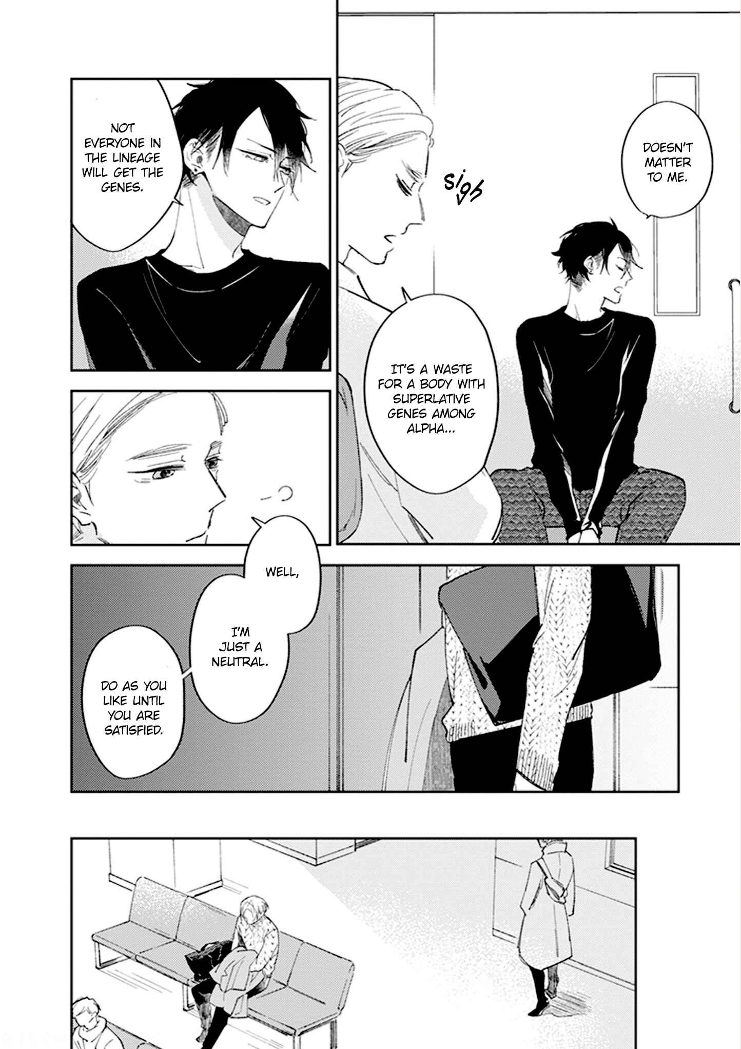 Page 22 Chapter 2 Boku no Omega yo Samenaide