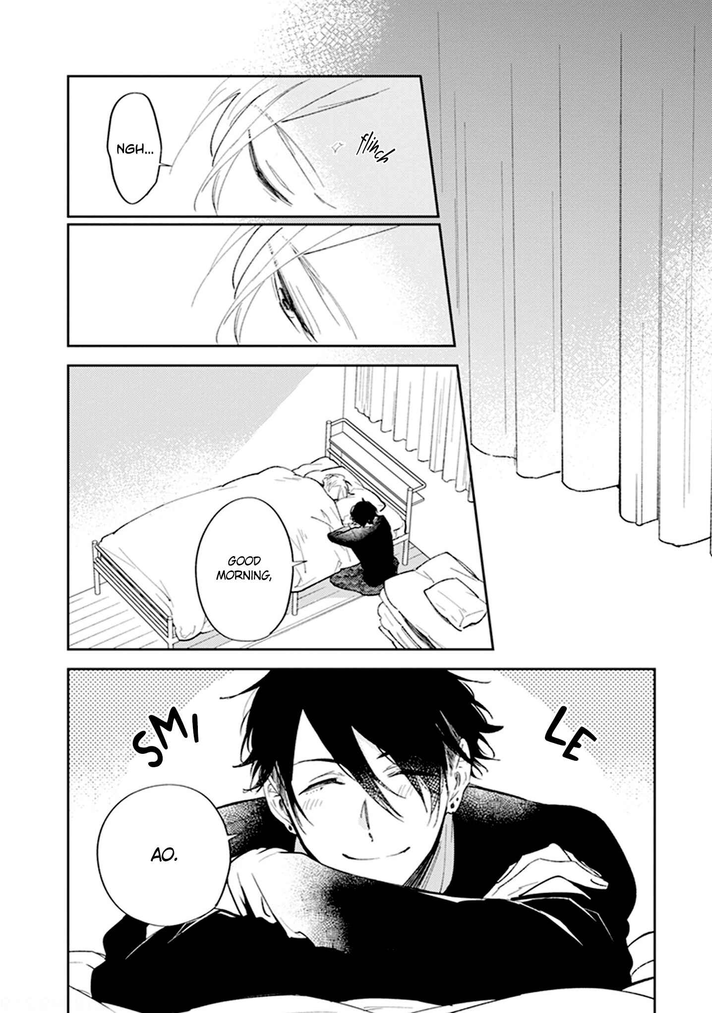Page 4 Chapter 2 Boku no Omega yo Samenaide