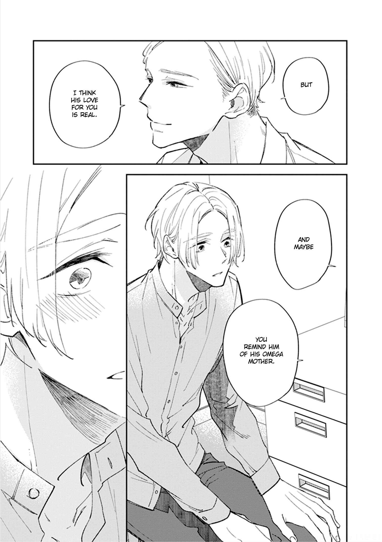 Page 11 Chapter 5 Boku no Omega yo Samenaide