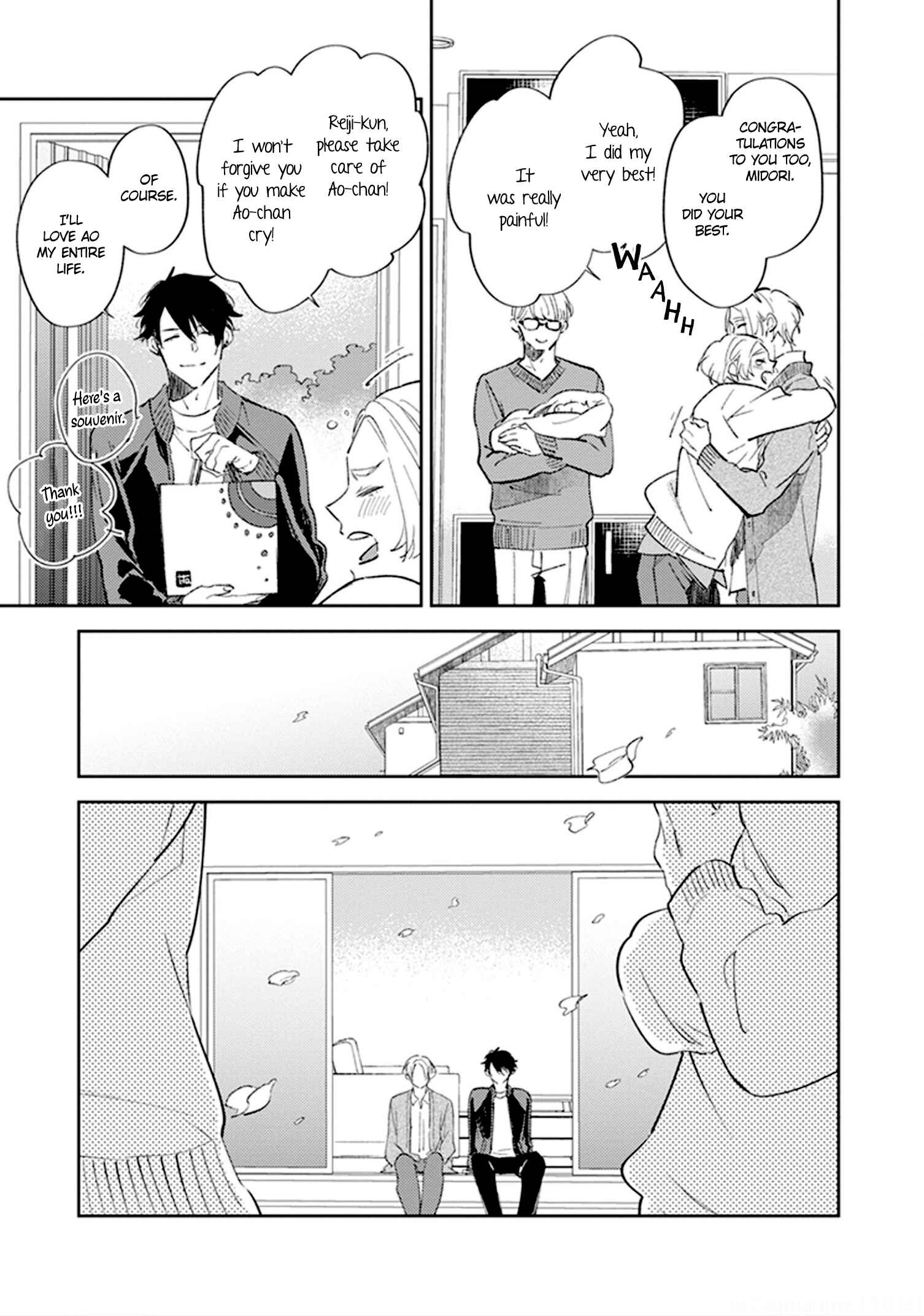 Page 31 Chapter 5 Boku no Omega yo Samenaide