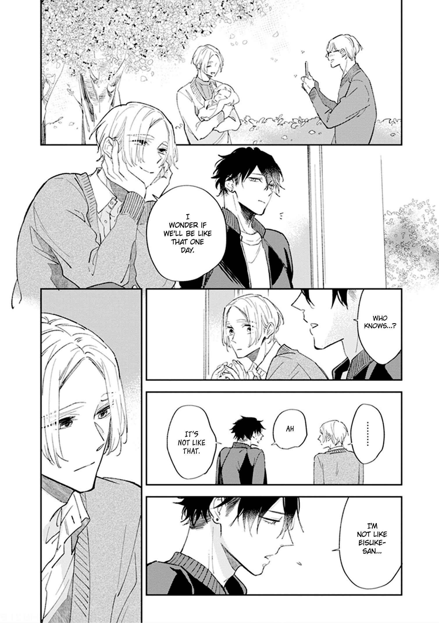 Page 32 Chapter 5 Boku no Omega yo Samenaide